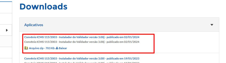 imagem_que_mostra_como_realizar_download_do_programa_validador