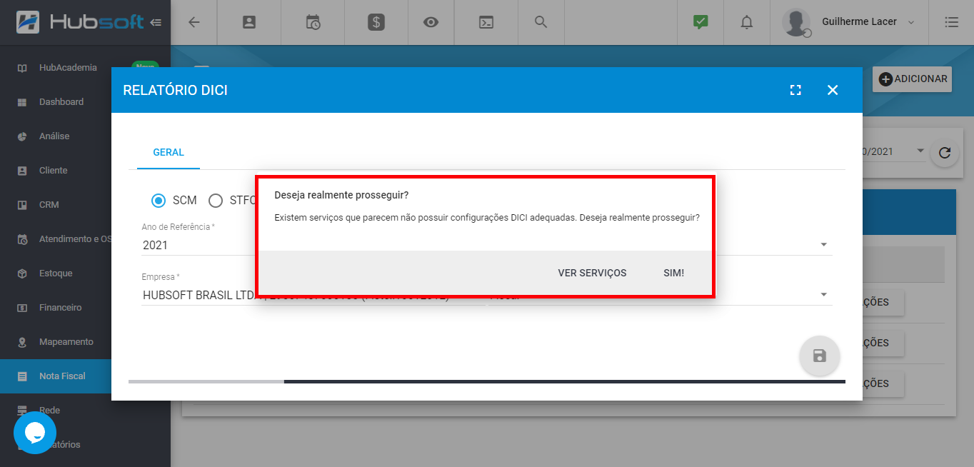 Alerta DICI