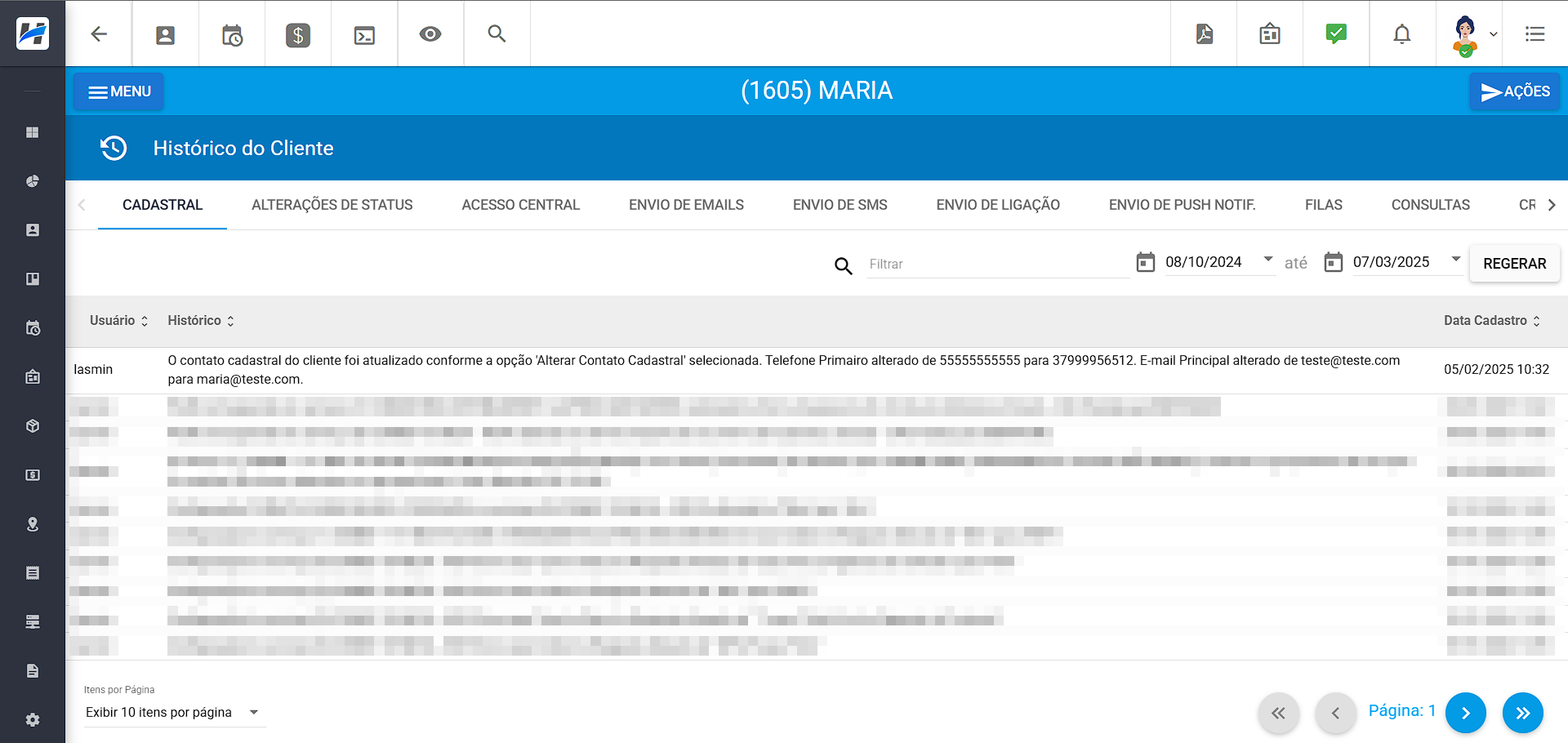imagem_que_mostra_historico_do_cliente_informando_alteracao_dos_telefone_e_email_quando_a_chave_atualizar_contato_cadastral_esta_ativada