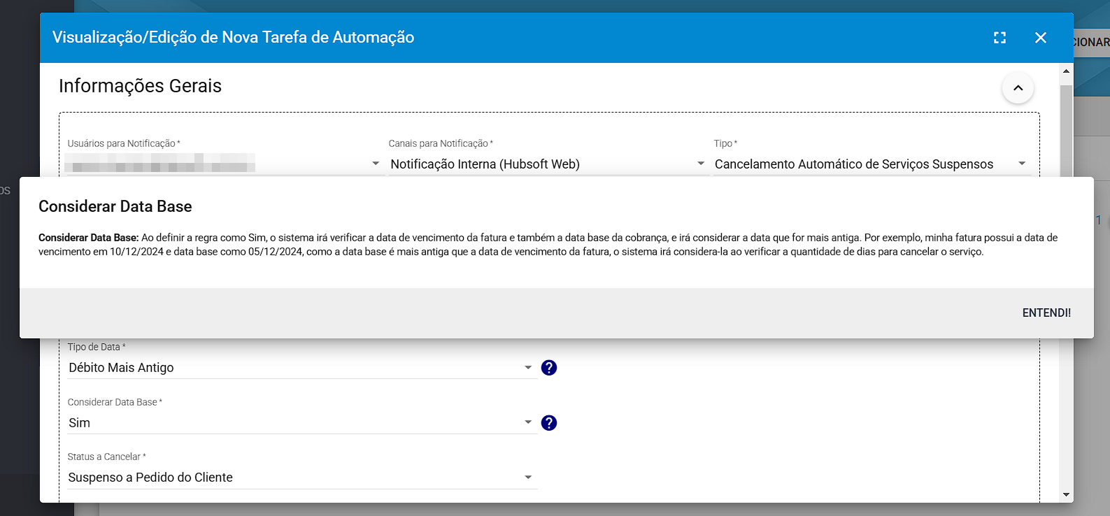 imagem_que_mostra_automacao_cancelamento_servicos_suspensos_destacando_nova_configuracao_considerar_data_base_explicacao