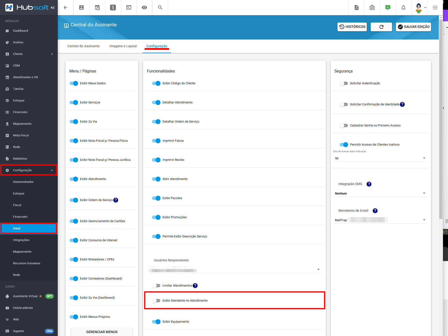 imagem_que_mostra_configuracoes_central_do_assinante_exibir_atendente_no_atendimento