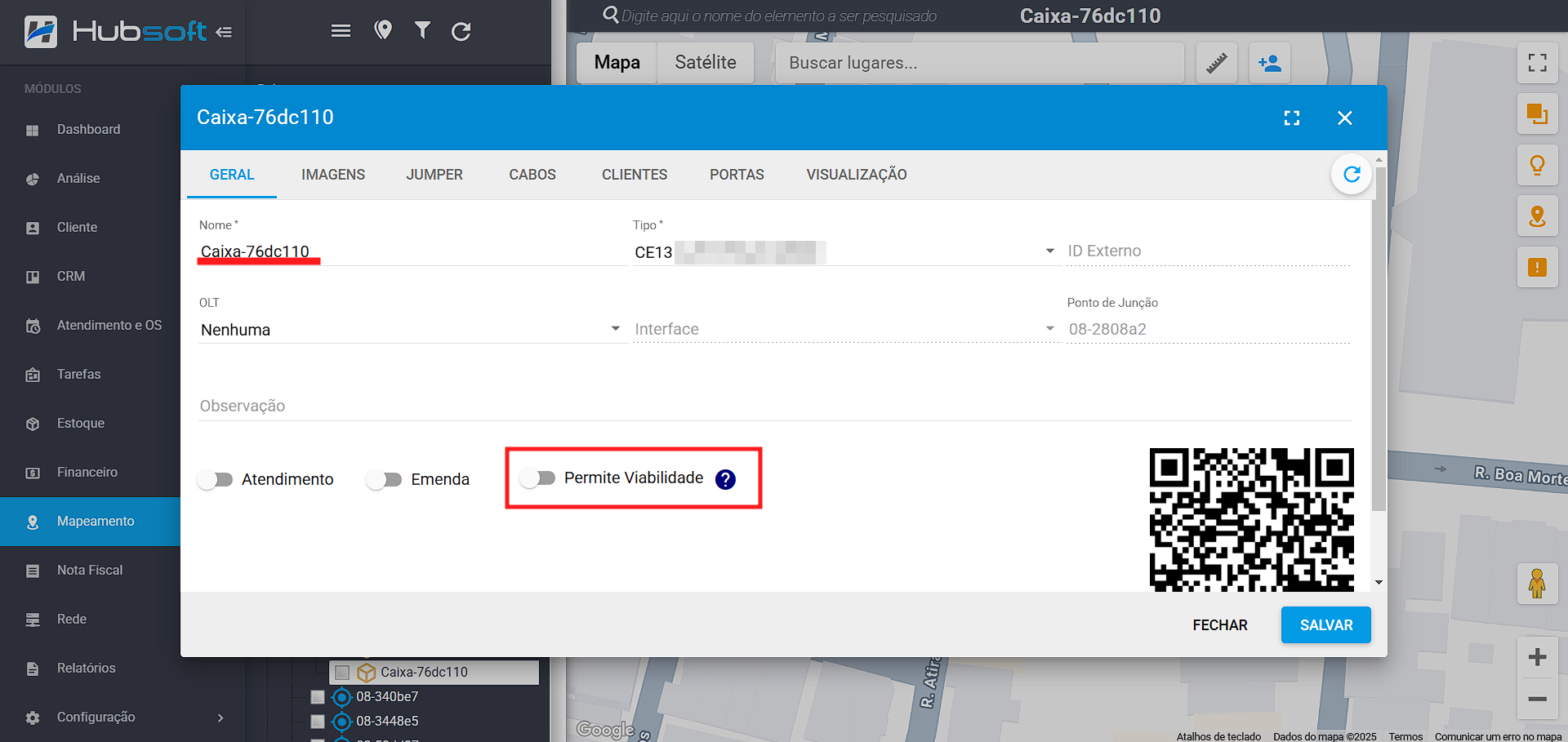 imagem_que_mostra_configuracao_para_considerar_caixa_optica_na_viabilidade