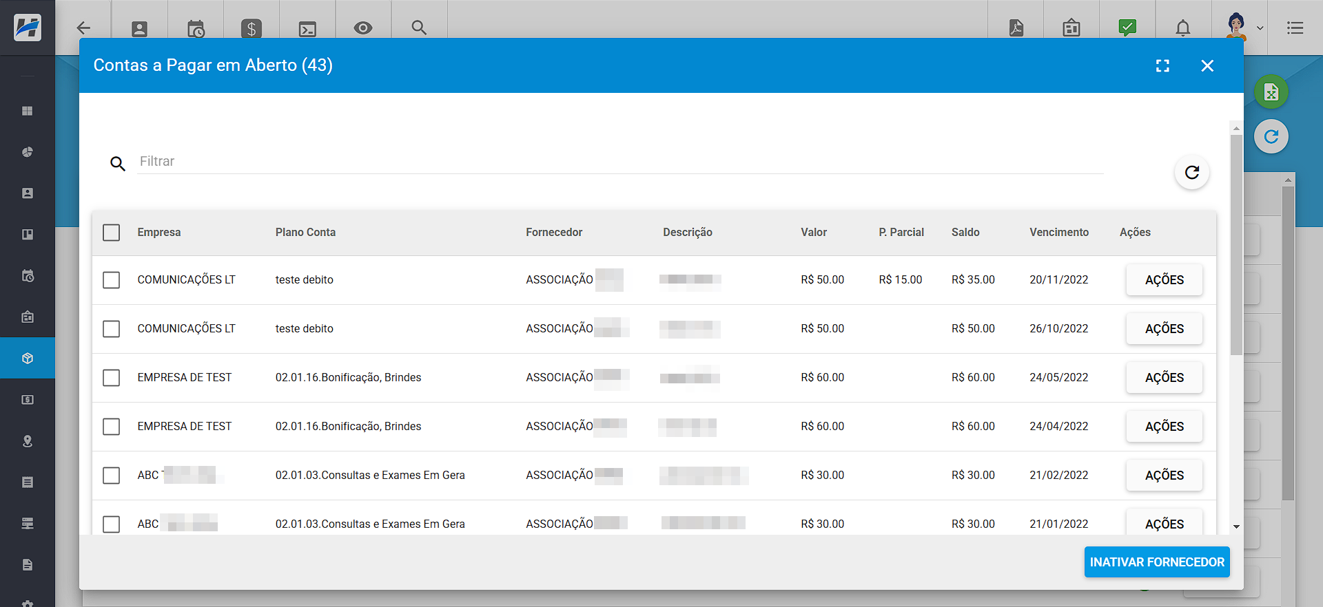 imagem_que_mostra_menu_fornecedores_transportadores_inativando_um_fornecedor_listagem_contas_a_pagar