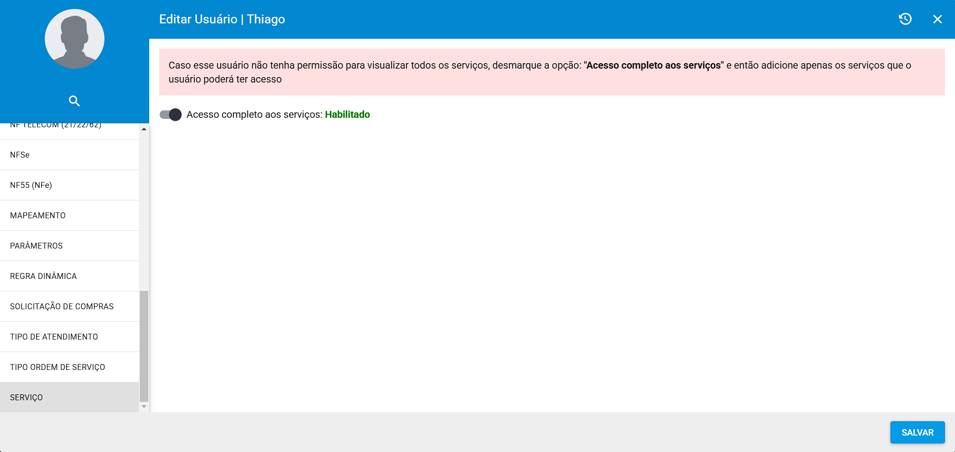imagem_que_mostra_painel_configuracao_usuario_servico