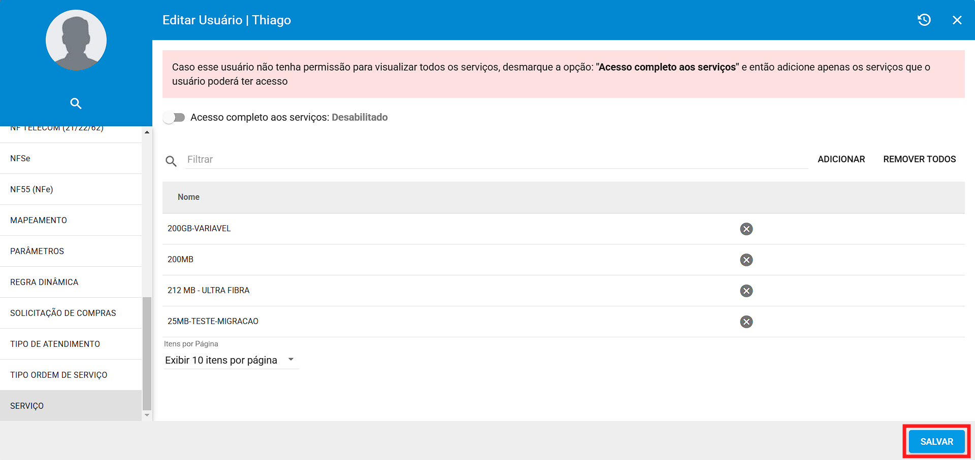 imagem_que_mostra_menu_painel_configrucao_usuario_servicos_salvar