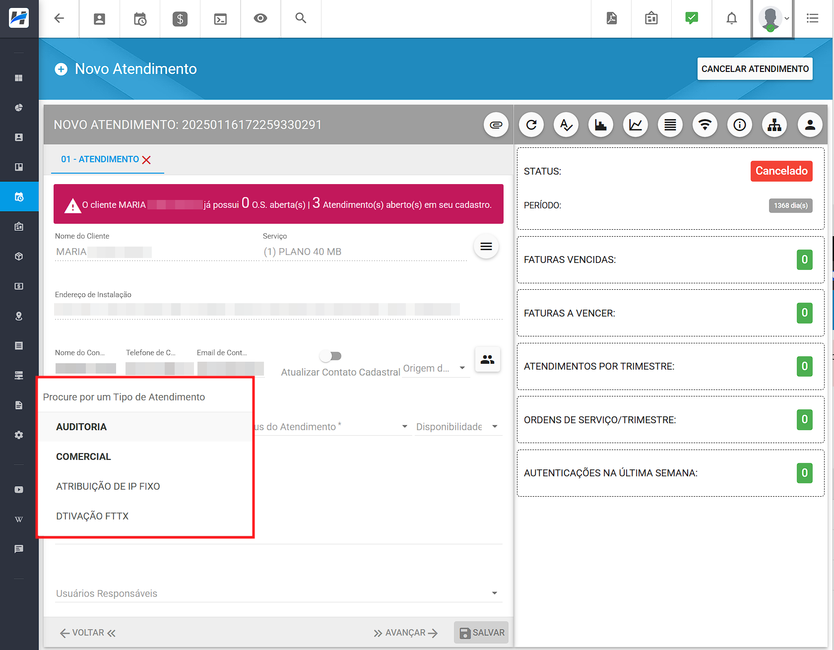 imagem_que_mostra_menu_atendimento_adicionar_atendimento_com_limitacao_tipos_atendimento
