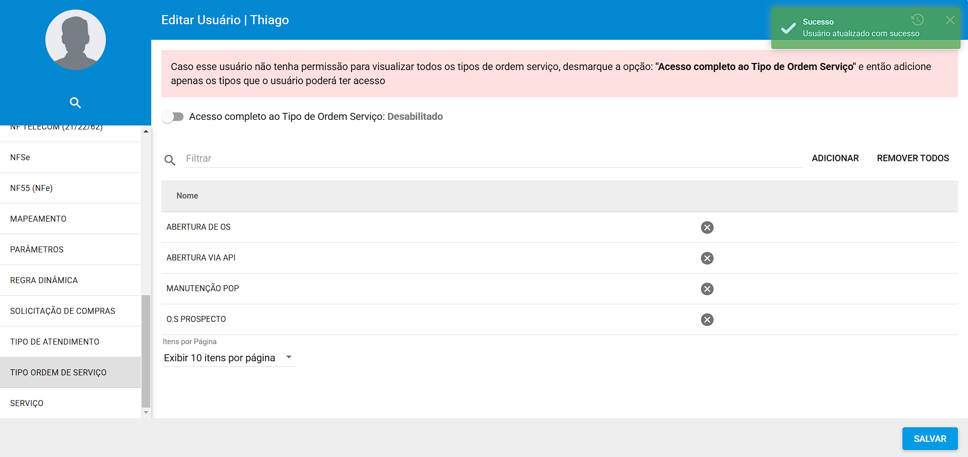 imagem_que_mostra_painel_configuracoes_usuario_tipo_atendimento_salvar