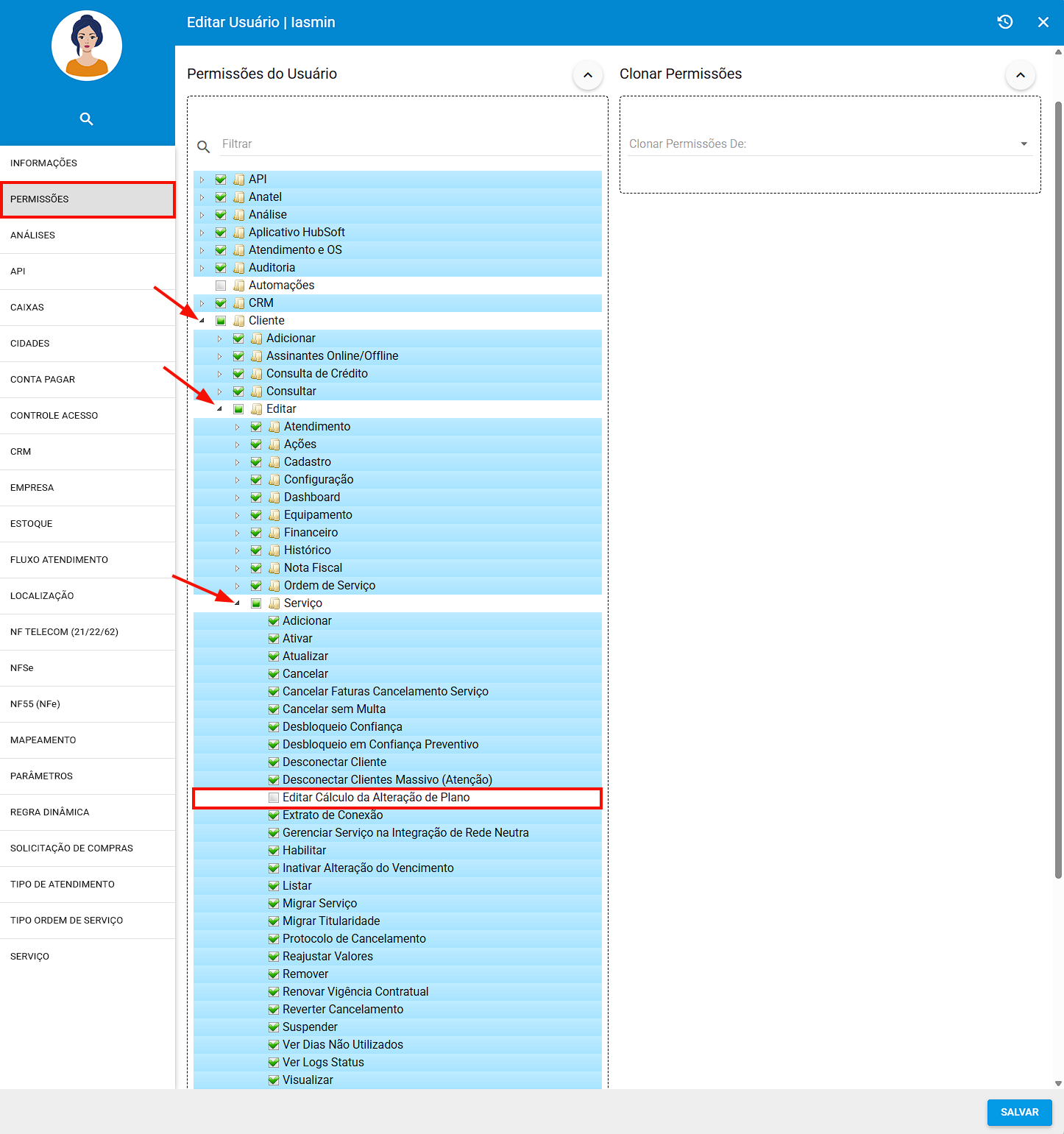 imagem_que_mostra_permissoes_para_permitir_alterar_datas_de_referencia_migracao_de_plano_aba_calcular_alteracao