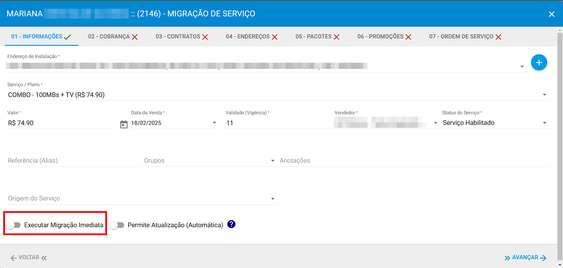 imagem_que_mostra_migracao_de_servico_destacando_opcao_migracao_imediata_desativada