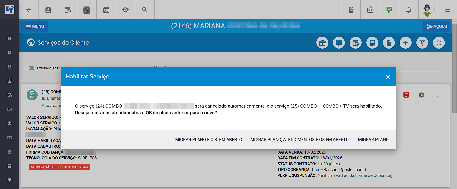 imagem_que_mostra_ativar_servico_opcoes_migrar_atendimentos_e_os