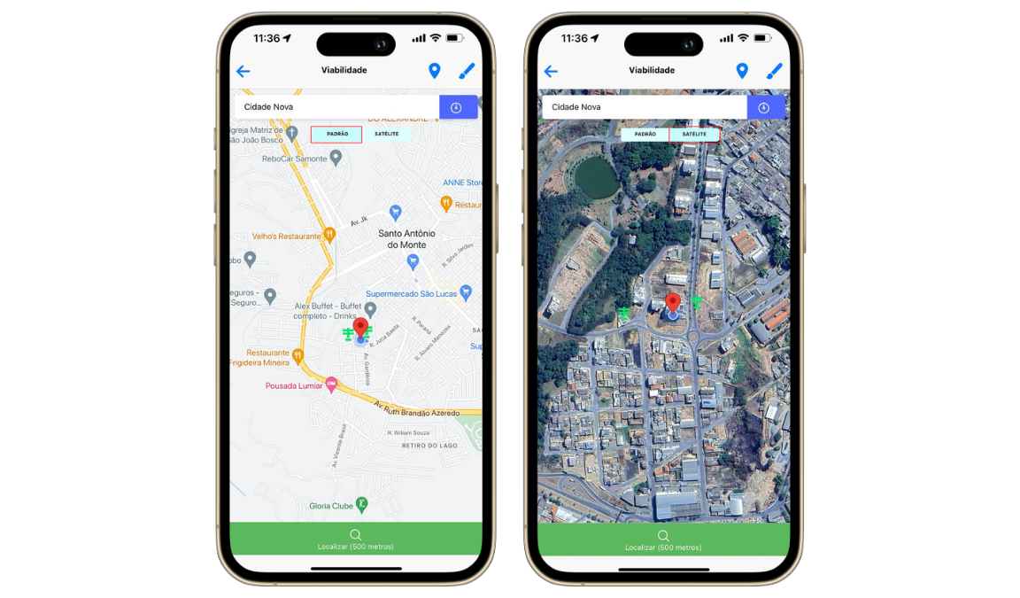 imagem_que_mostra_modulo_viabilidade_no_app_do_tecnico_alternando_o_modo_de_visualizacao