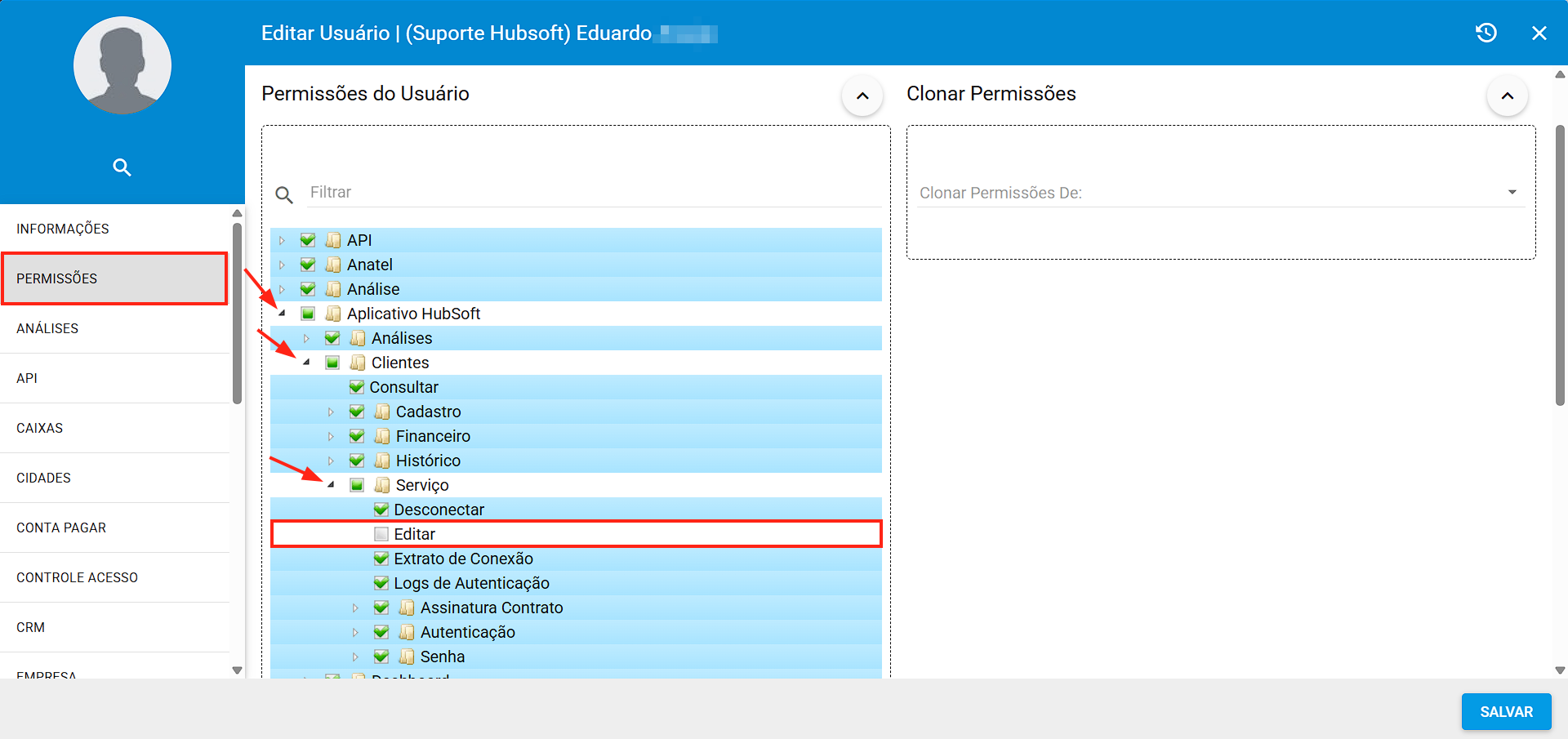 imagem_que_mostra_menu_lateral_configuracao_geral_usuarios_acoes_editar_permissoes_app