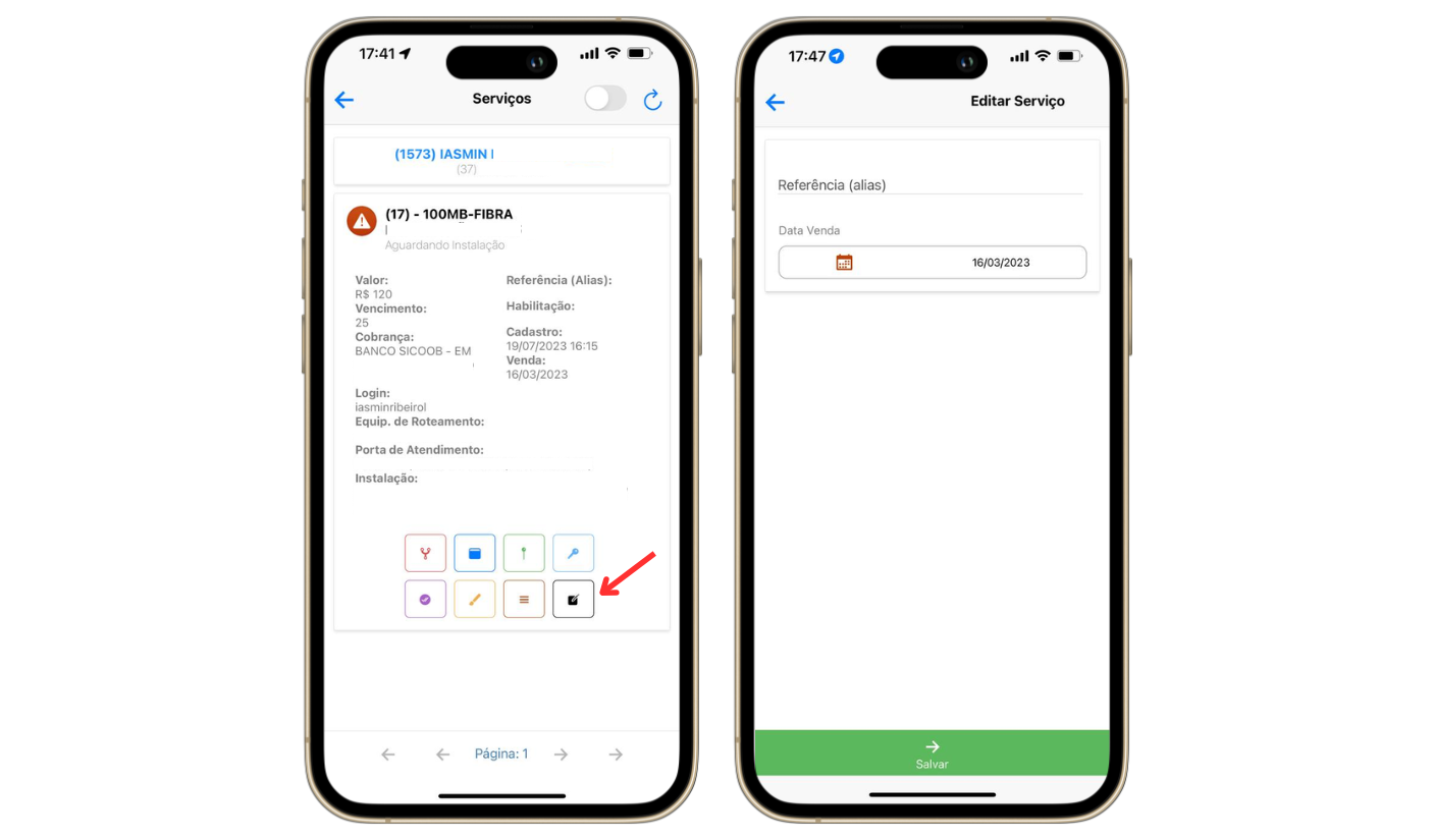 imagem_que_mostra_edicao_do_servico_pelo_app_do_tecnico_ao_consultar_o_cliente