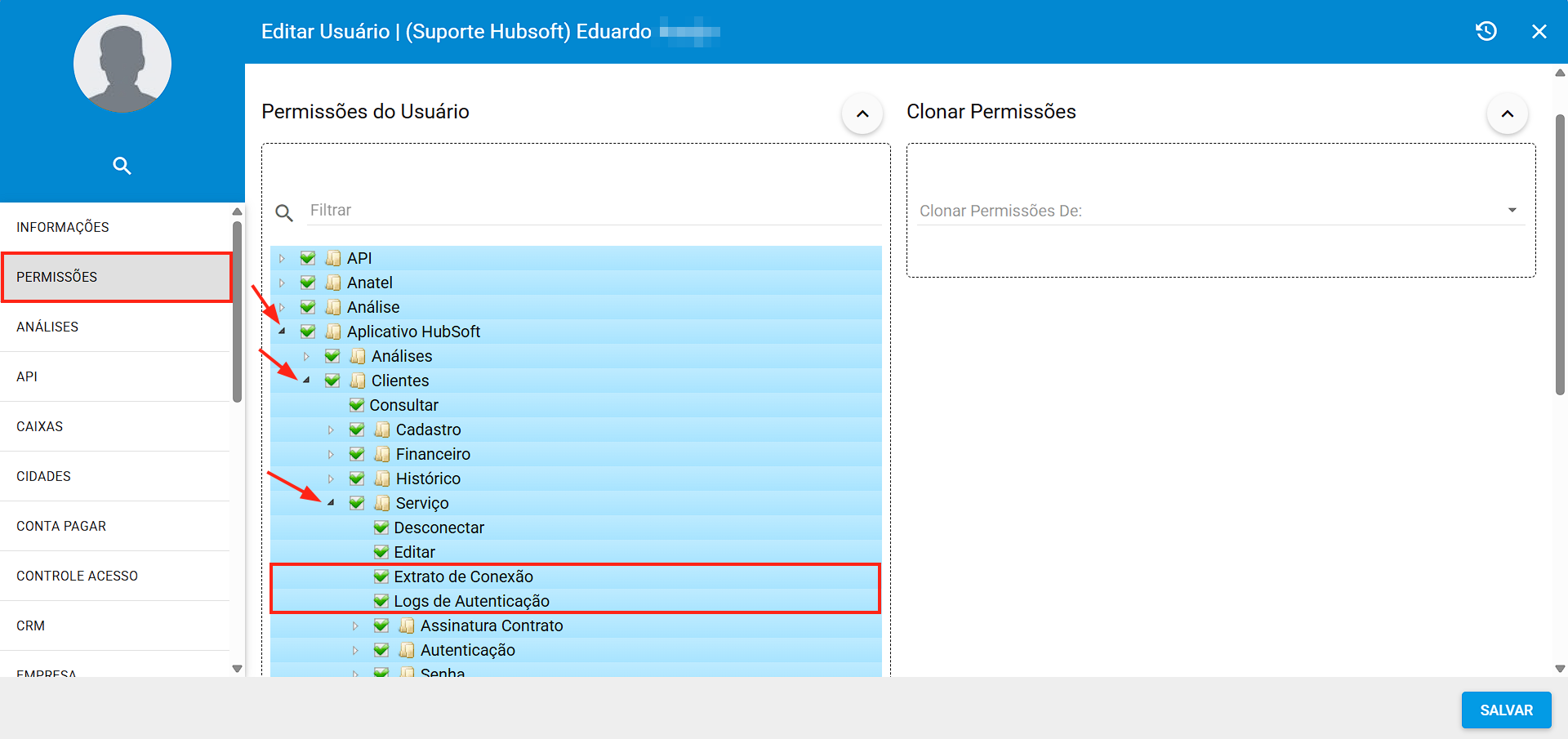 imagem_que_mostra_menu_lateral_configuracao_geral_usuarios_acoes_editar_permissoes_app