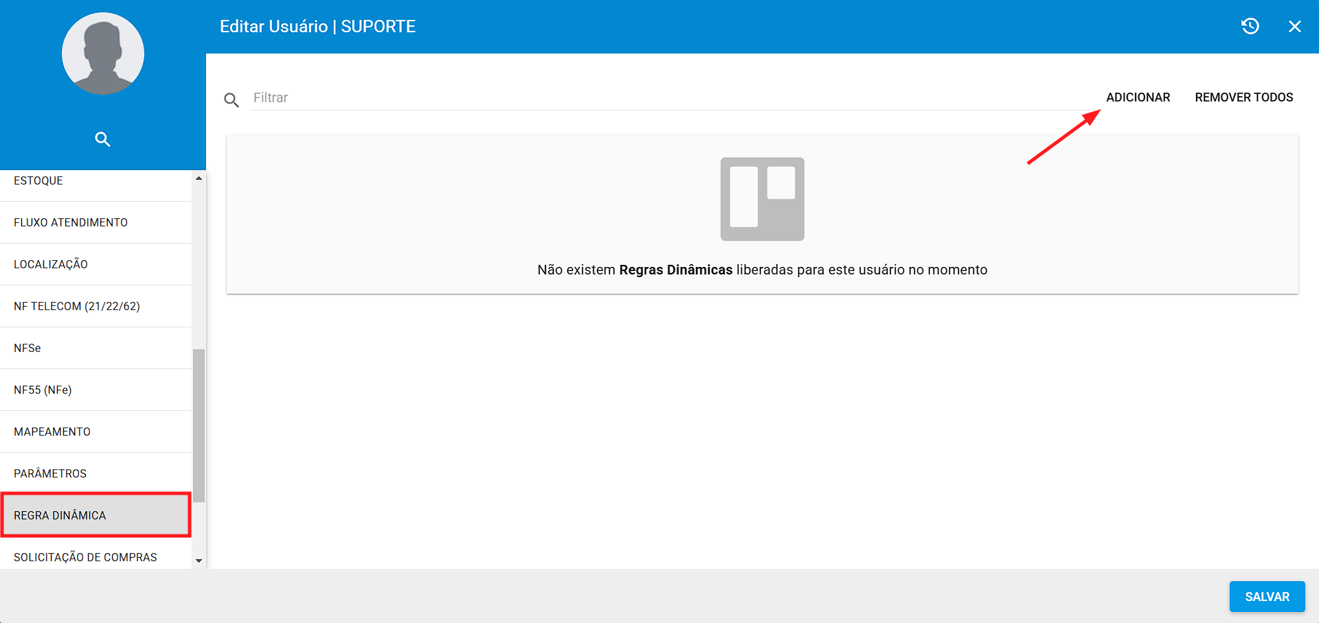 imagem_que_mostra_menu_lateral_configuracao_geral_usuario_usuarios_acoes_editar_adicionando_regra_dinamica