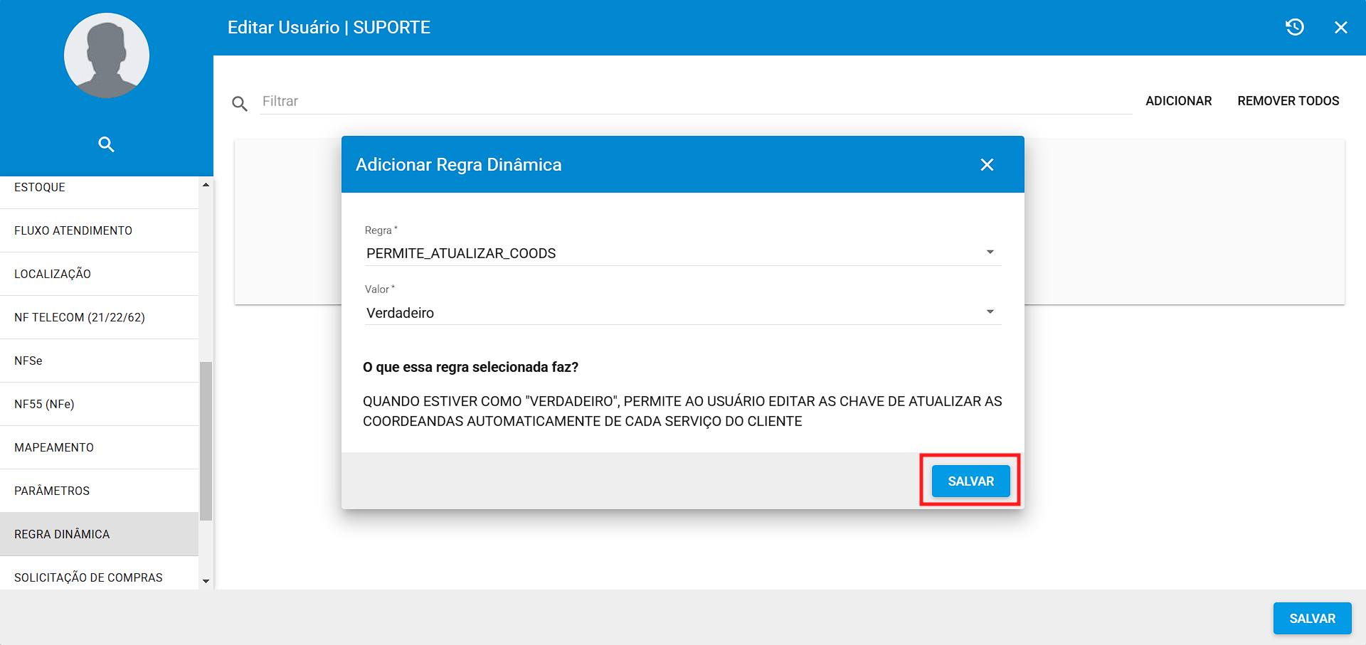 imagem_que_mostra_menu_lateral_configuracao_geral_usuario_usuarios_acoes_editar_adicionando_regra_dinamica