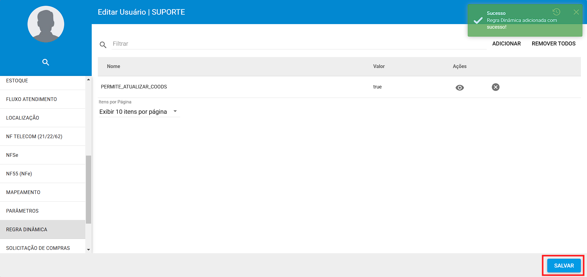 imagem_que_mostra_menu_lateral_configuracao_geral_usuario_usuarios_acoes_editar_adicionando_regra_dinamica