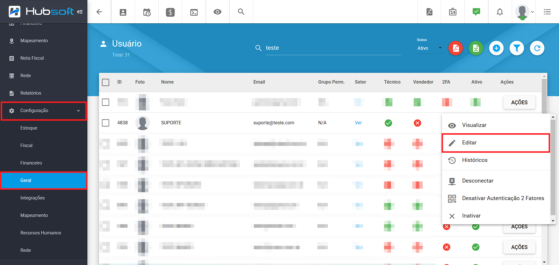 imagem_que_mostra_menu_lateral_configuracao_geral_usuario_usuarios_acoes_editar