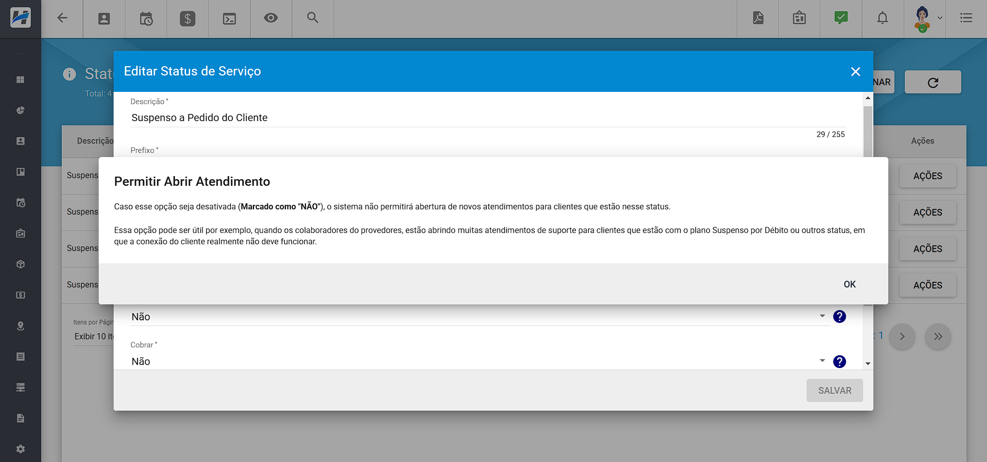 imagem_que_mostra_nova_configurcao_permitir_atendimento_no_status_do_servico