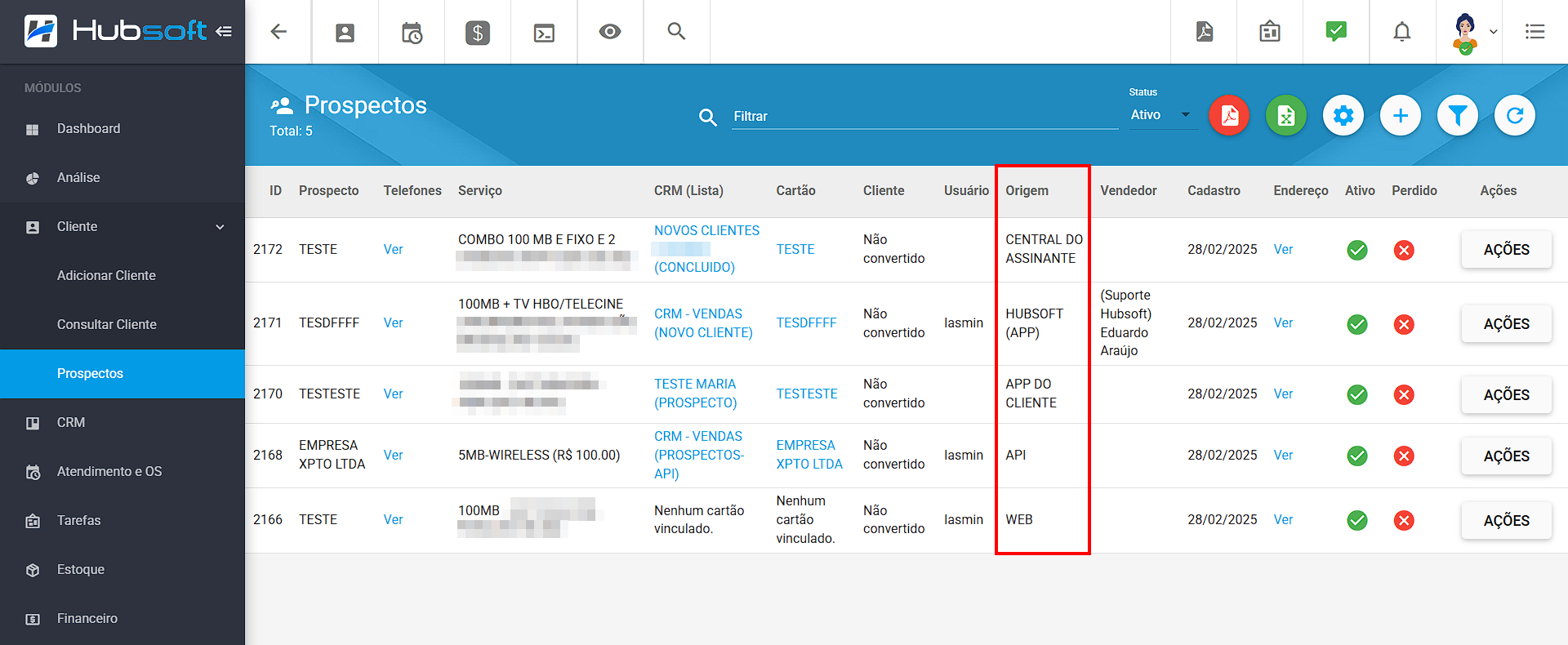 imagem_que_mostra_prospectos_cadastrados_seguindo_regras_pre_definidas_com_as_orgiens_separadas