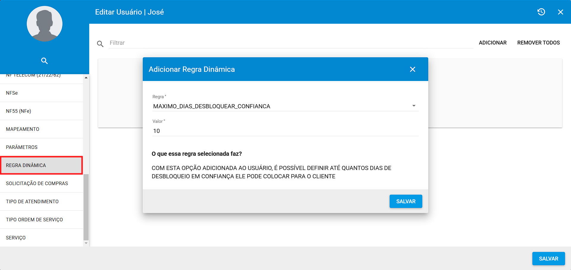 imagem_que_mostra_regra_dinamica_maximo_dias_desbloquear_em_confianca_usuario