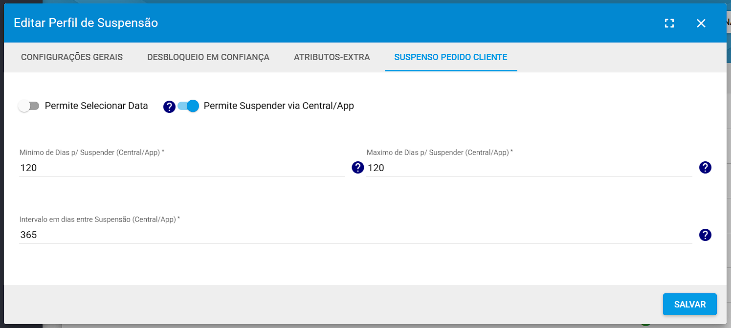 imagem_que_mostra_configuracao_perfil_de_suspensao_suspenso_pedido_cliente_opcao_permite_suspender_via_central_app