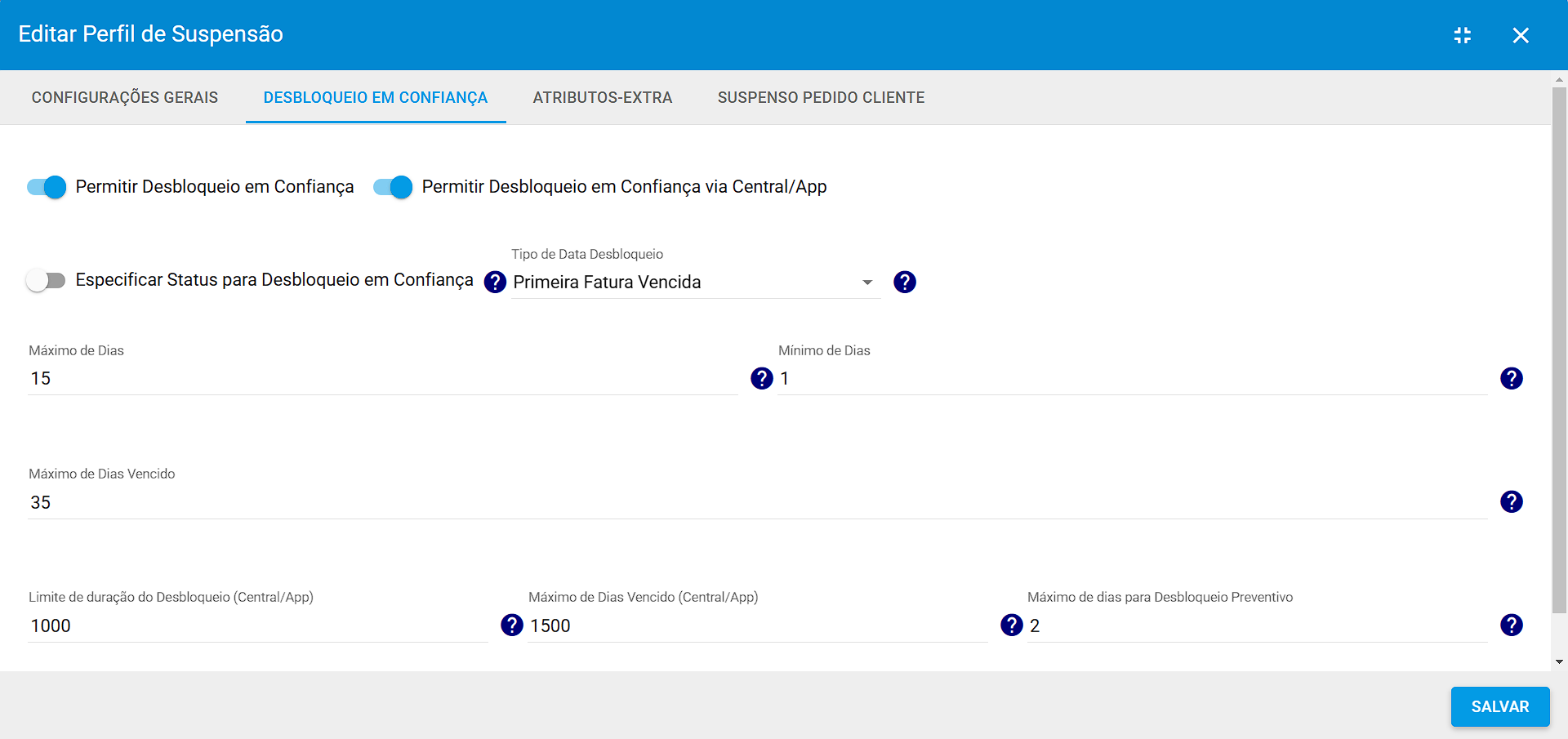 imagem_que_mostra_configuracao_tipo_data_desbloqueio_perfil_de_suspensao_opcao_primeira_fatura_vencida