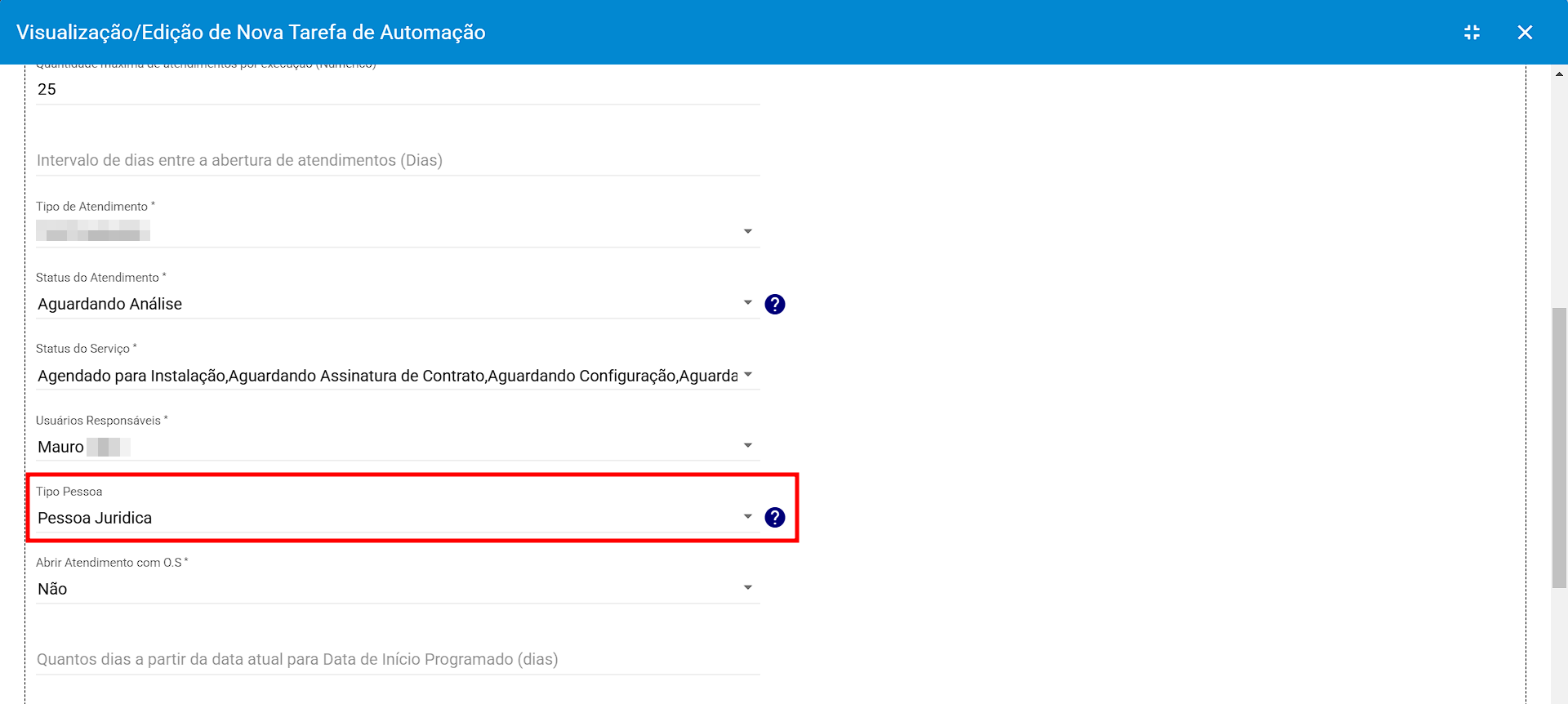imagem_que_mostra_automacao_abertura_atendimento_para_cobranca_inadimplentes_nova_configuracao_tipo_pessoa