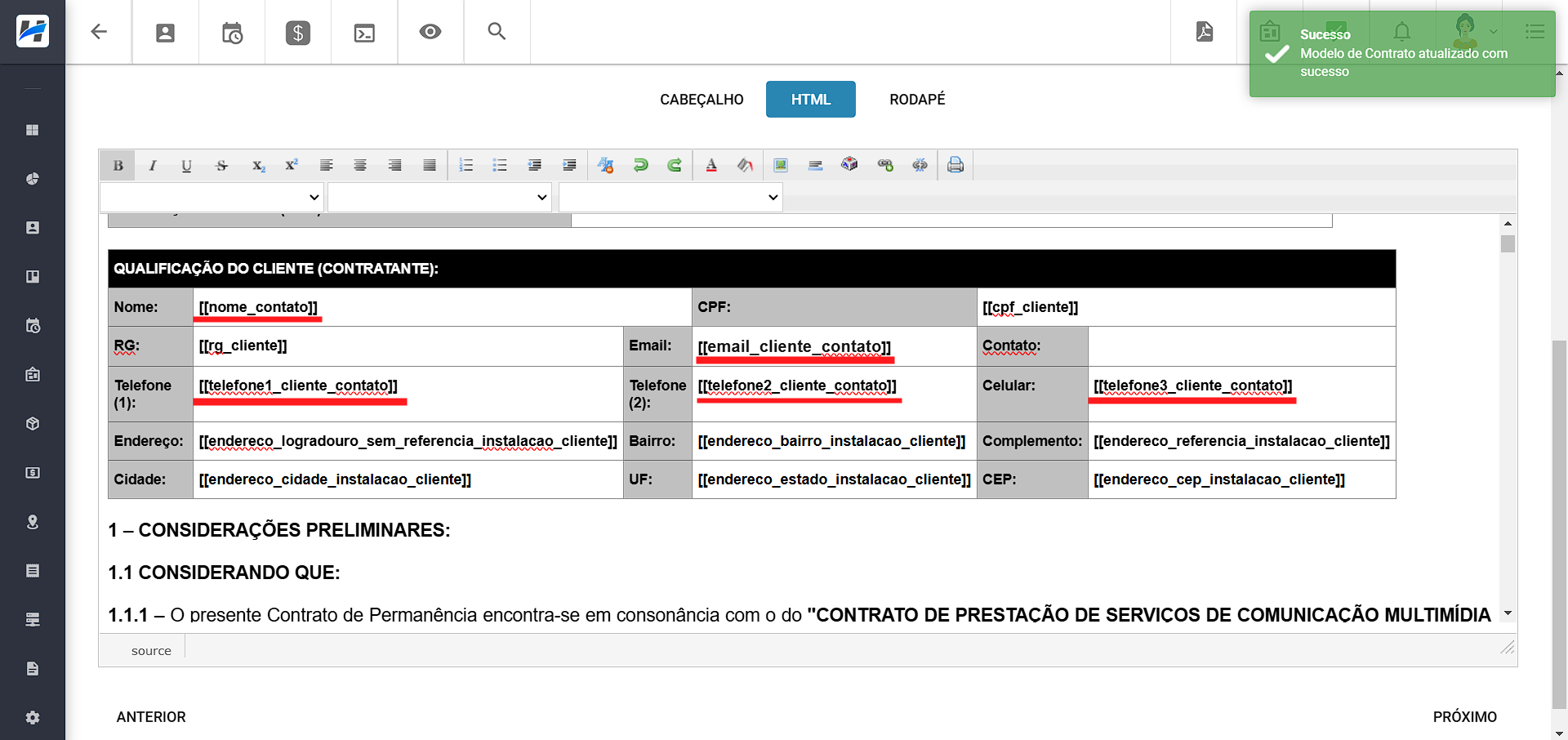 imagem_que_mostra_modelo_de_contrato_com_variaveis_cliente_contatos