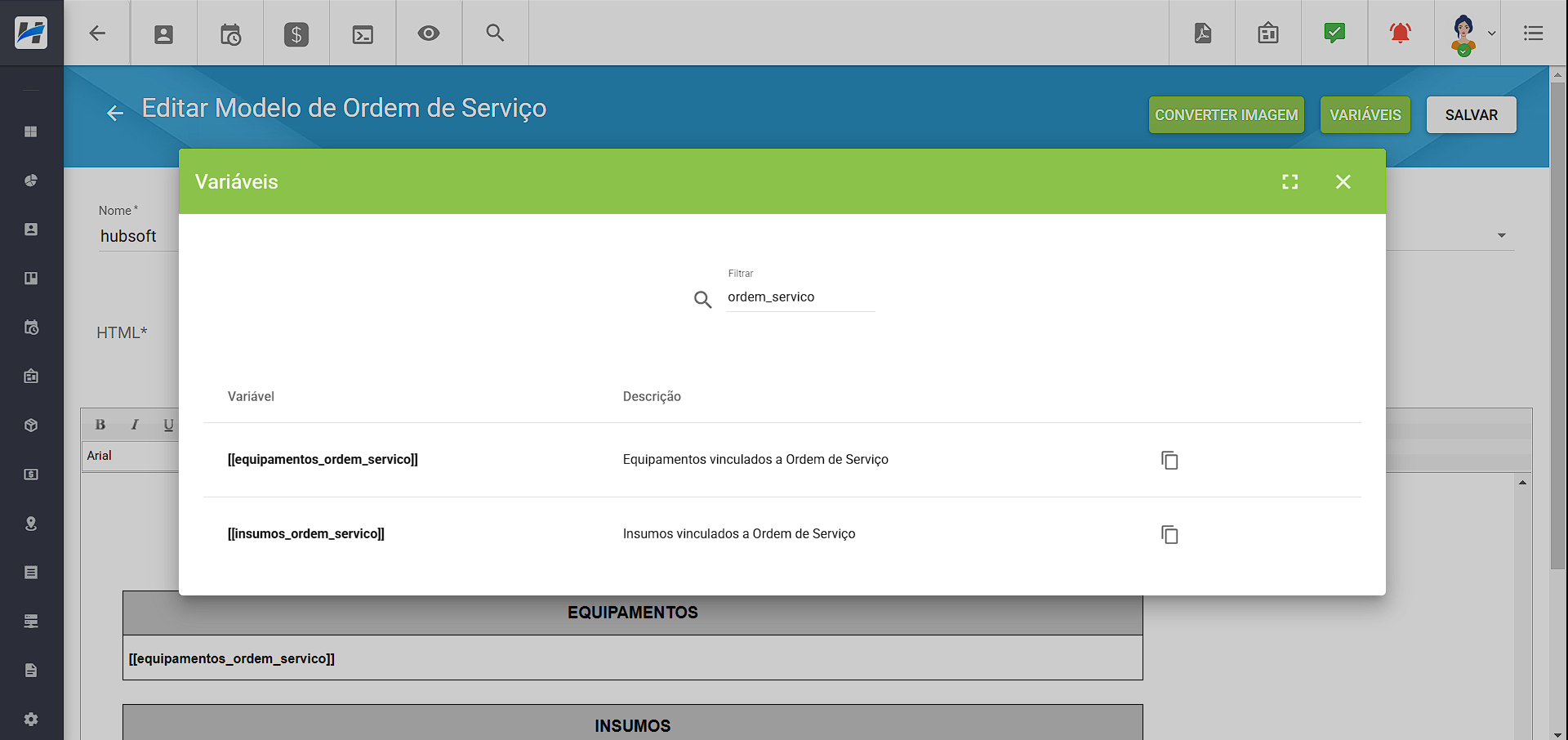 imagem_que_mostra_variaveis_equipamento_insumos_ordem_servico_modelo_de_ordem_de_servico