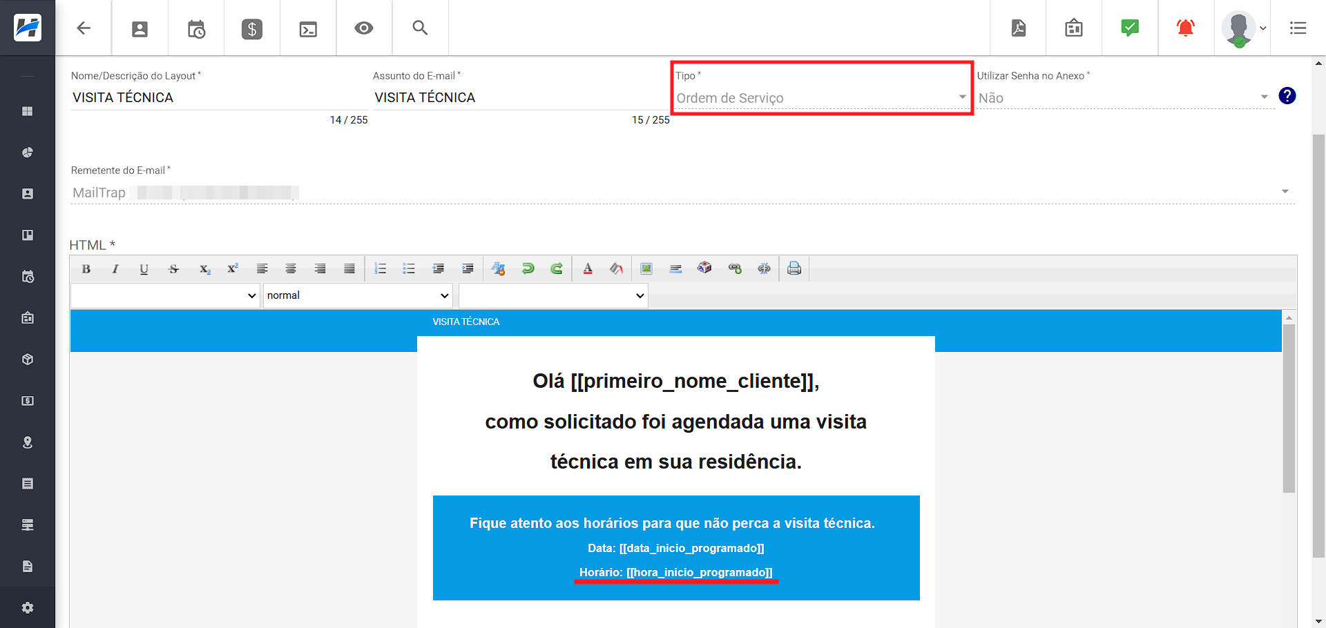 imagem_que_mostra_variavel_hora_inicio_programado_adicionada_ao_layout_email