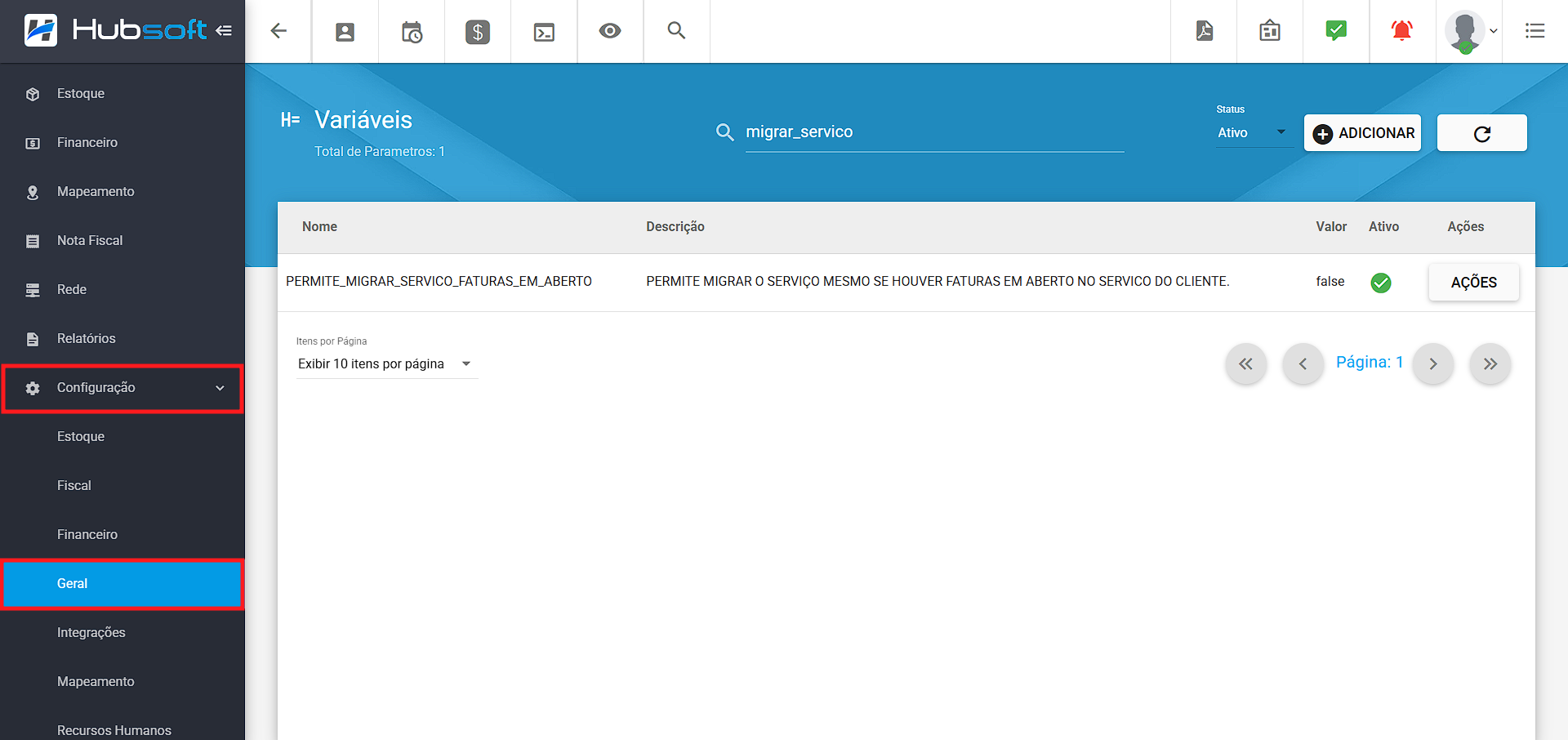 imagem_que_mostra_configuracao_variavel_permite_migrar_servico_com_fatura_em_aberto