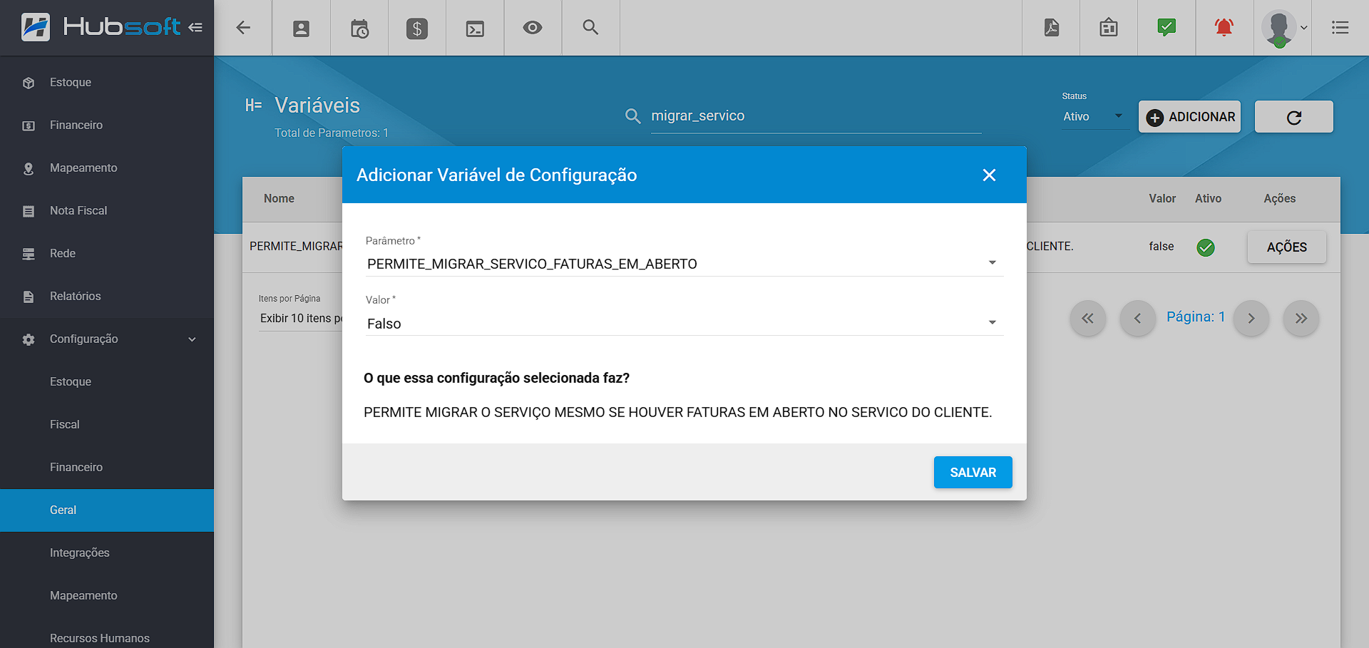 imagem_que_mostra_configuracao_variavel_permite_migrar_servico_com_fatura_em_aberto