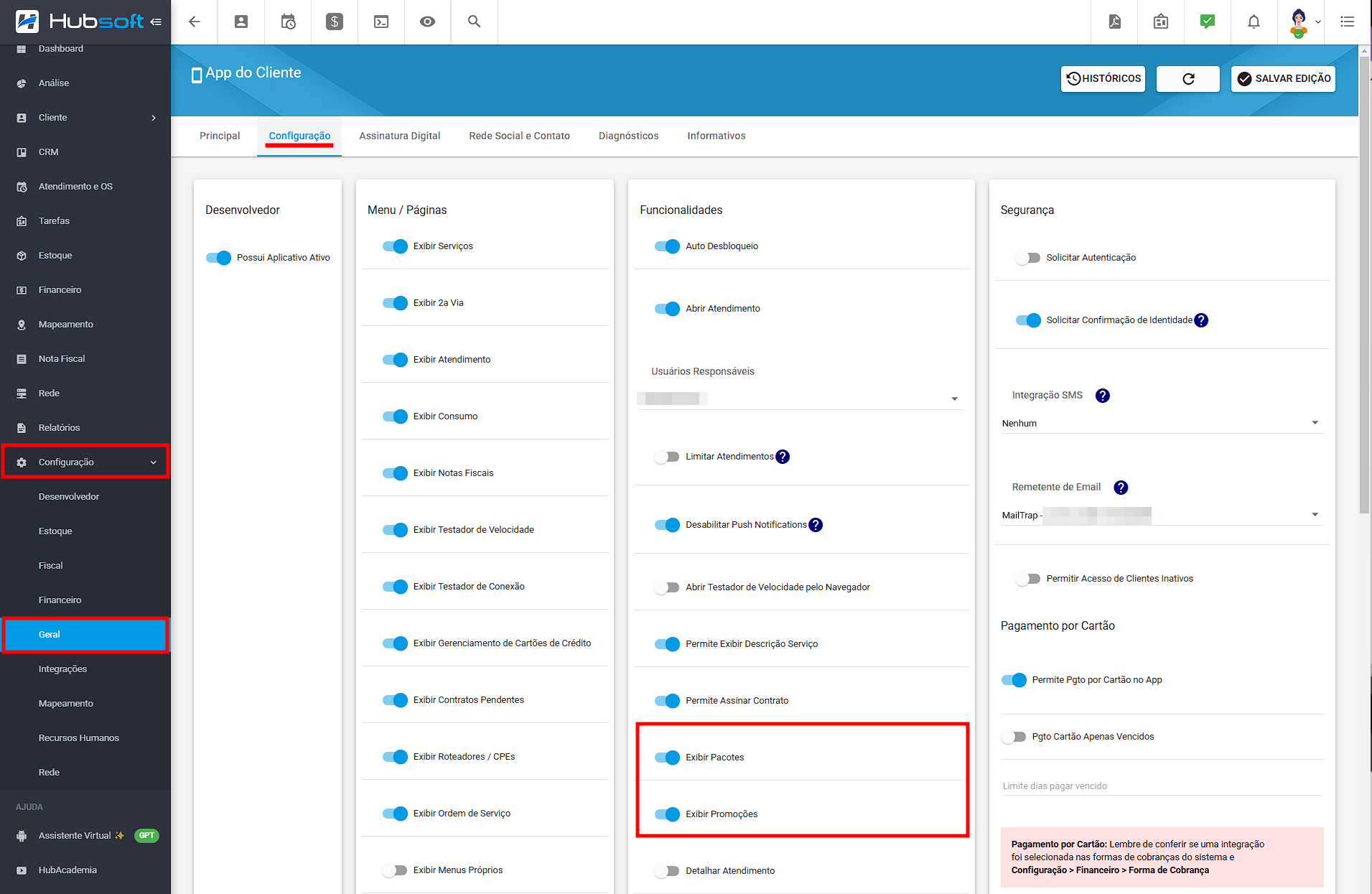 imagem_que_mostra_configuracoes_app_do_cliente_para_visualizar_pacotes_e_promocoes