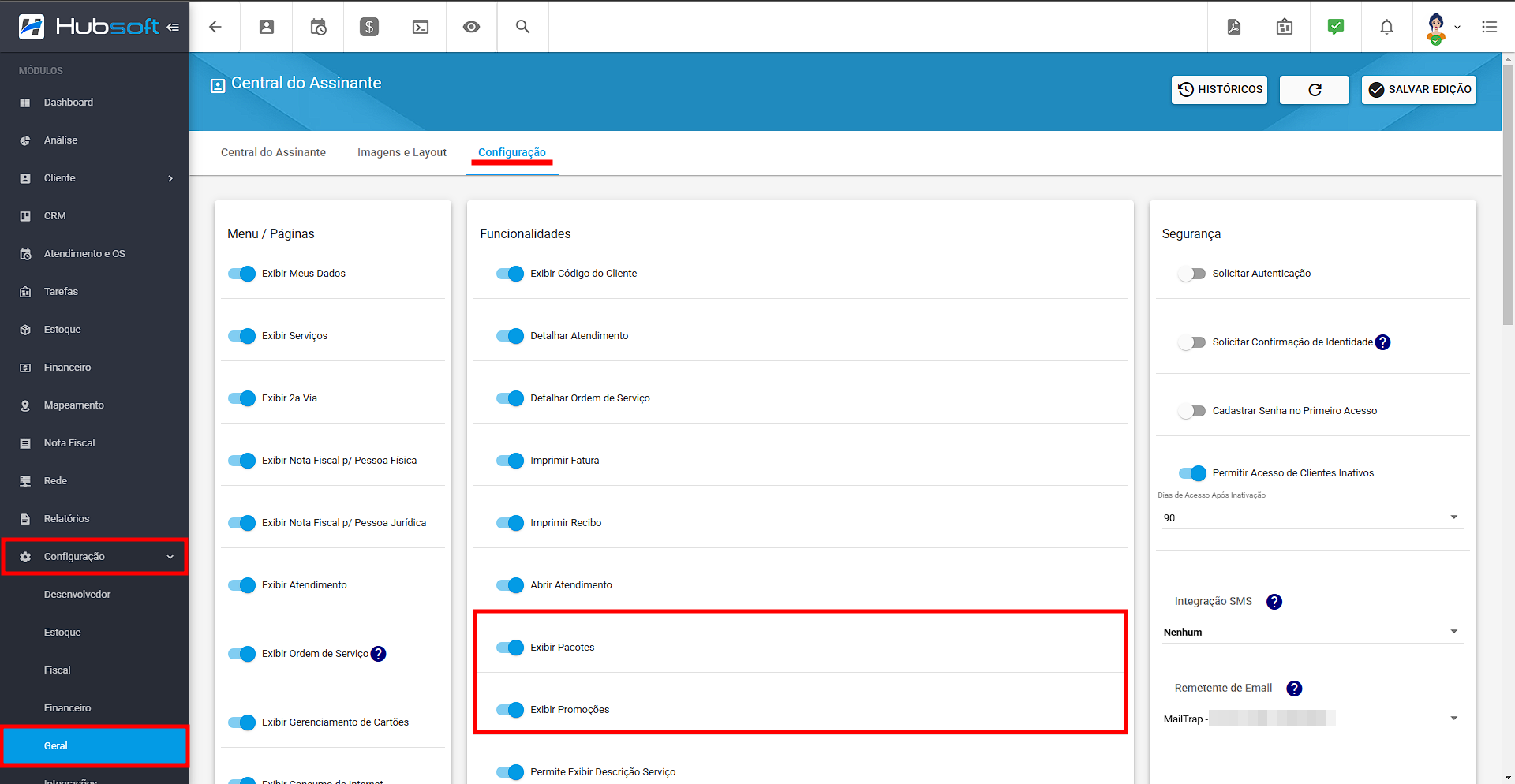 imagem_que_mostra_configuracoes_central_do_assinante_para_visualizar_pacotes_e_promocoes