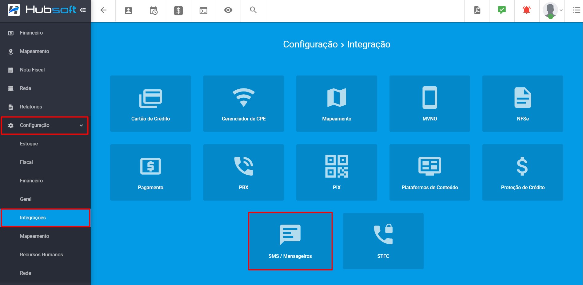 imagem_que_mostra_configuracao_integracoes_sms_mensageiros