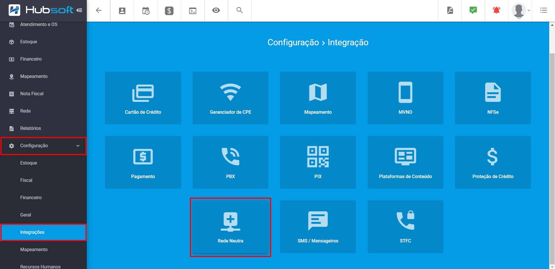 Ilustra_o_painel_de_configuracao_integracoes_destacando_opcoes_de_rede_neutra