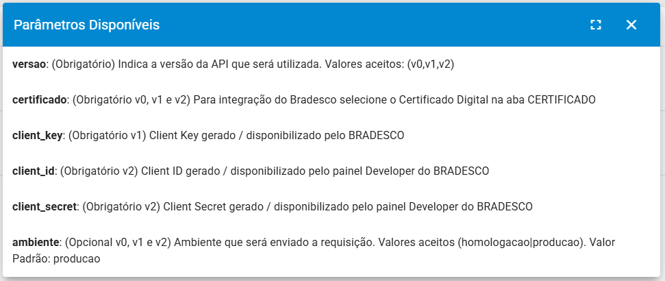 imagem_que_mostra_parametros_disponiveis_integracao_v2_bradesco