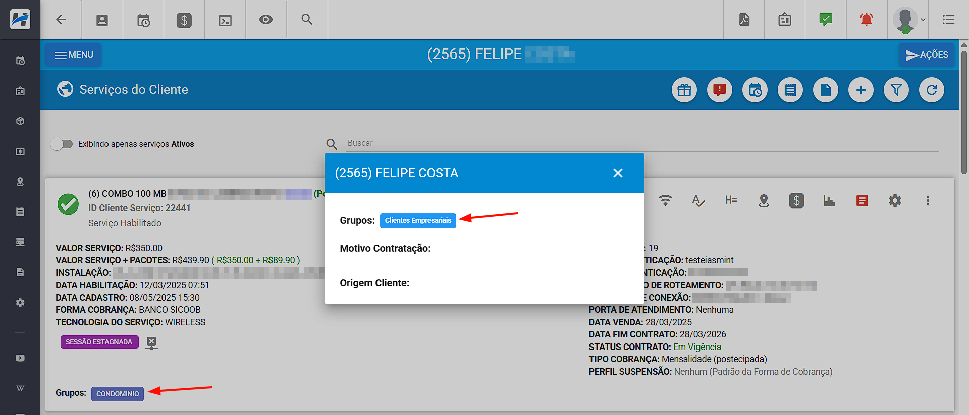 imagem_que_mostra_grupos_de_cliente_e_de_cliente_servico_destacados_por_cor