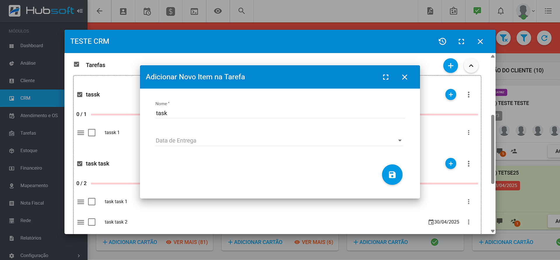 imagem_que_mostra_inclusao_de_novo_item_na_tarefa_do_cartao_do_crm