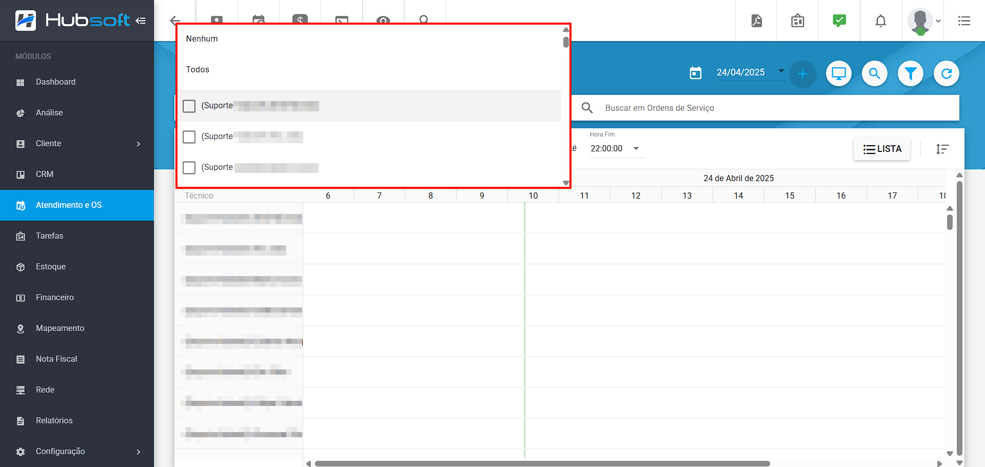 imagem_que_mostra_filtro_por_multiplos_tecnicos_menu_os_linha_do_tempo