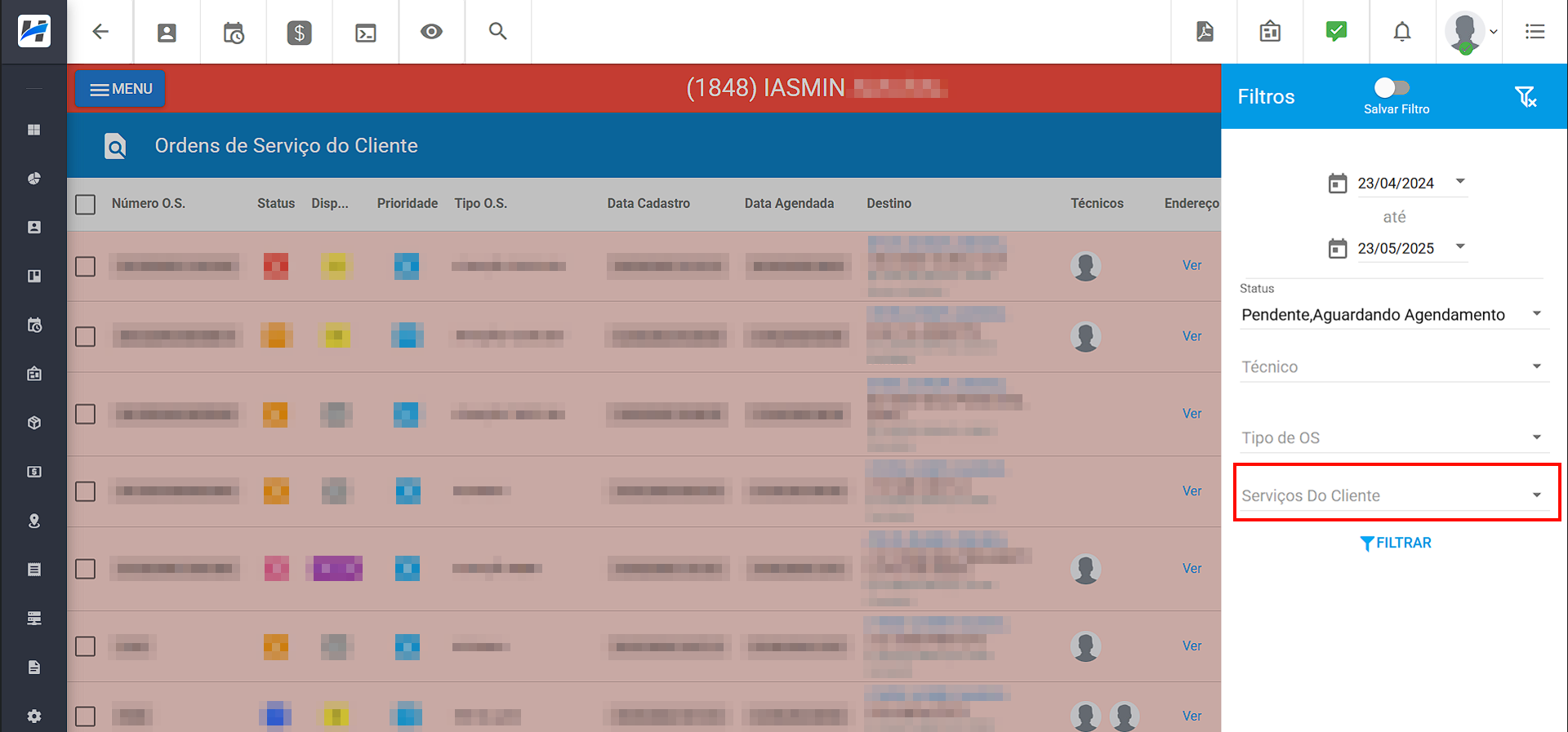 imagem_que_mostra_filtro_por_servicos_do-cliente_no_menu_de_ordens_de_servico_do_cliente