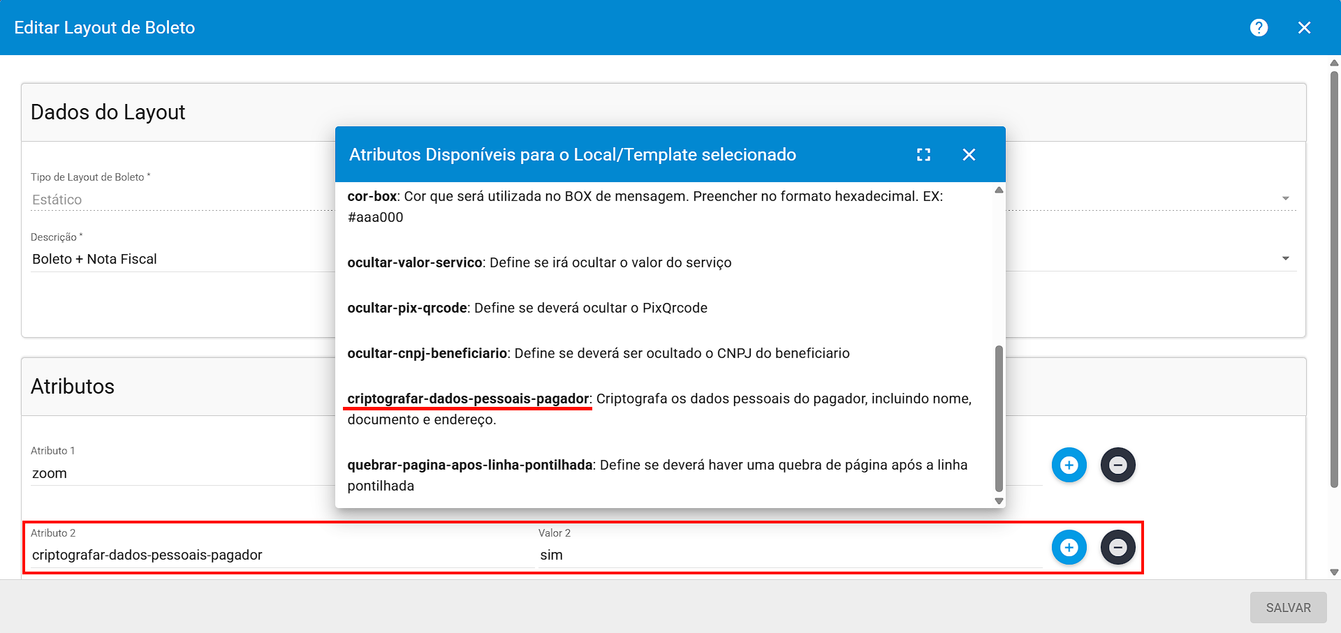 imagem_que_mostra_novo_parametro_layout_de_boleto_criptografar_dados_pessoais_pagador