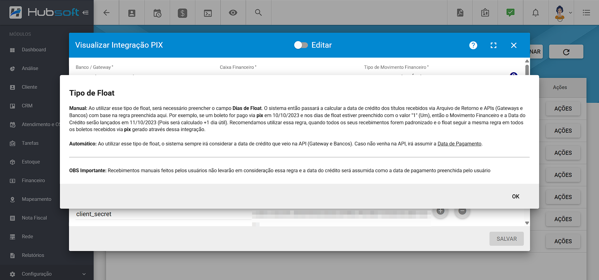 imagem_que_mostra_dias_de_float_integrcao_pix_nativo