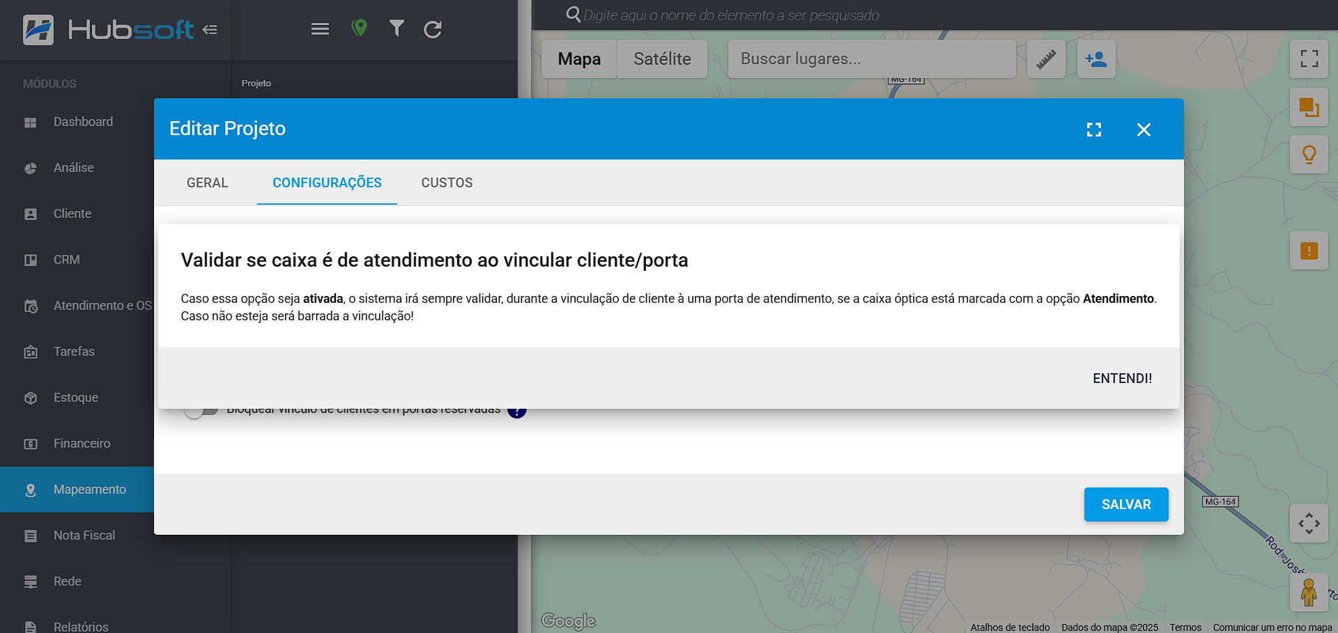 imagem_que_mostra_configuracoes_projeto_destacando_a_opca_validar_se_caixa_e_de_atendimento_ao_vincular_cliente/porta