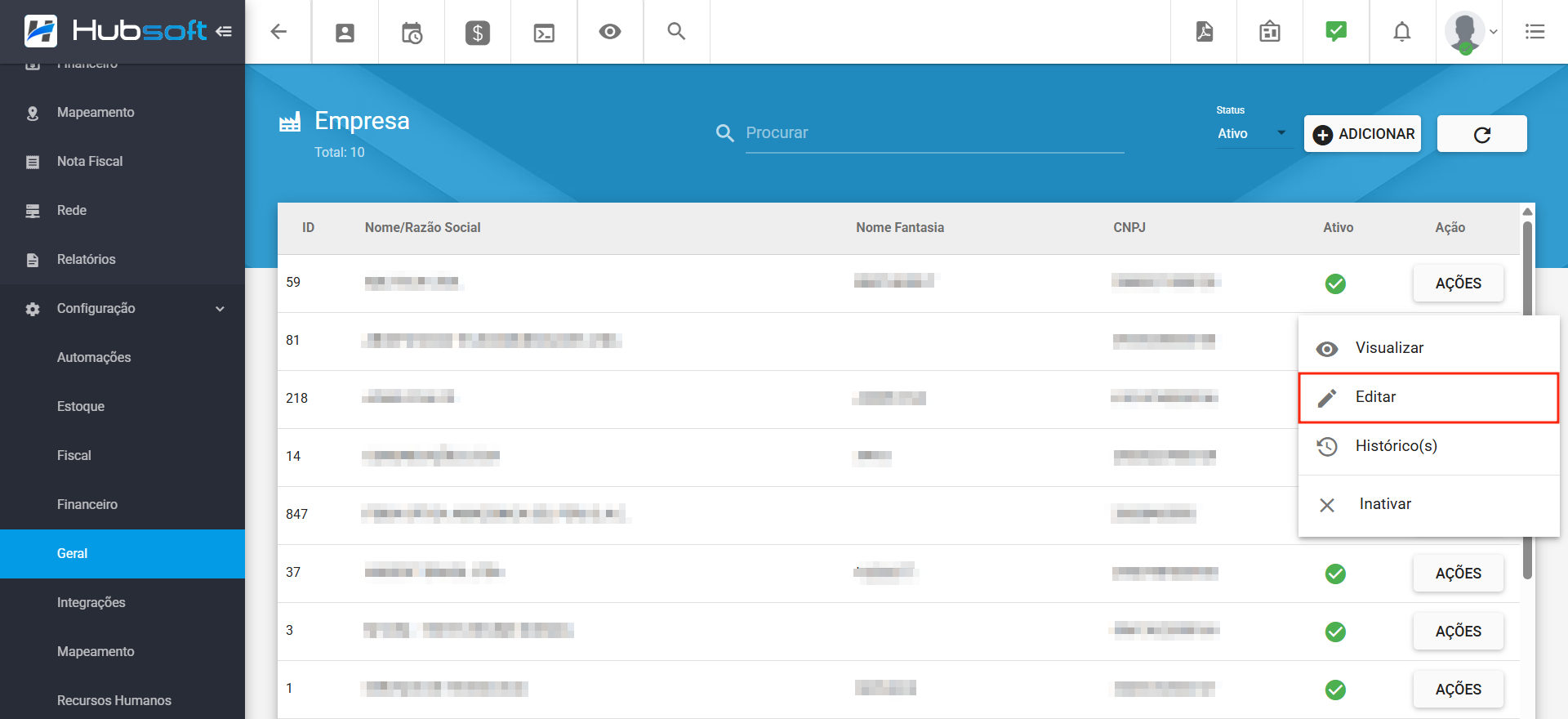 imagem_que_mostra_menu_laterial_configuracao_geral_empresa_empresa_acoes_editar