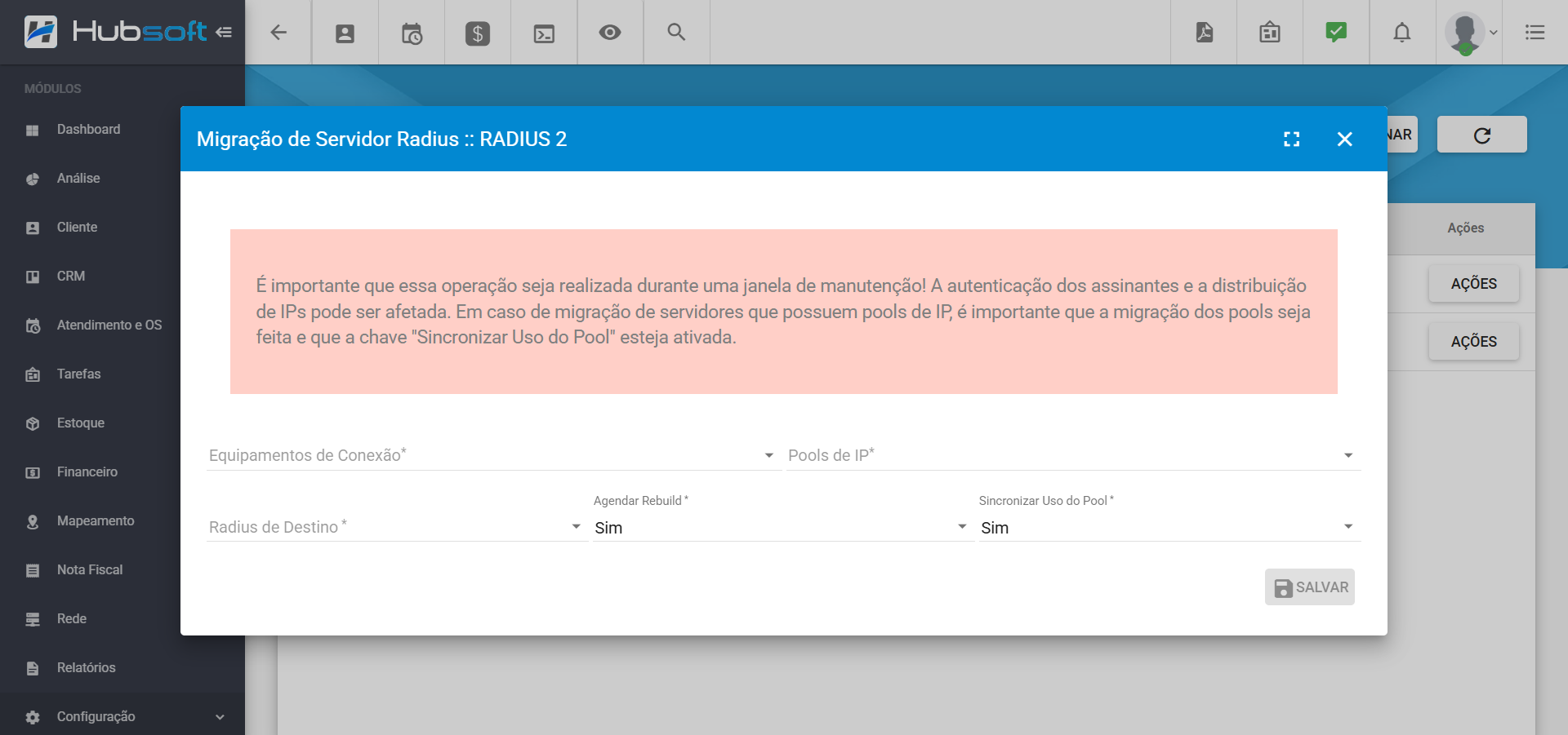 imagem_que_mostra_configuracao_rede_radius_migrar_servidorl
