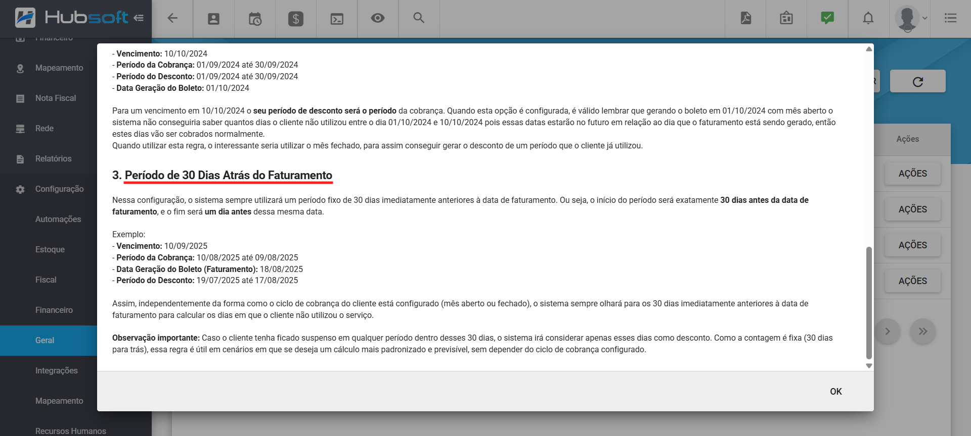 imagem_que_mostra_opcao_periodo_30_dias_atras_faturamento_variavel_periodo_desconto_dias_nao_utilizados_explicacao