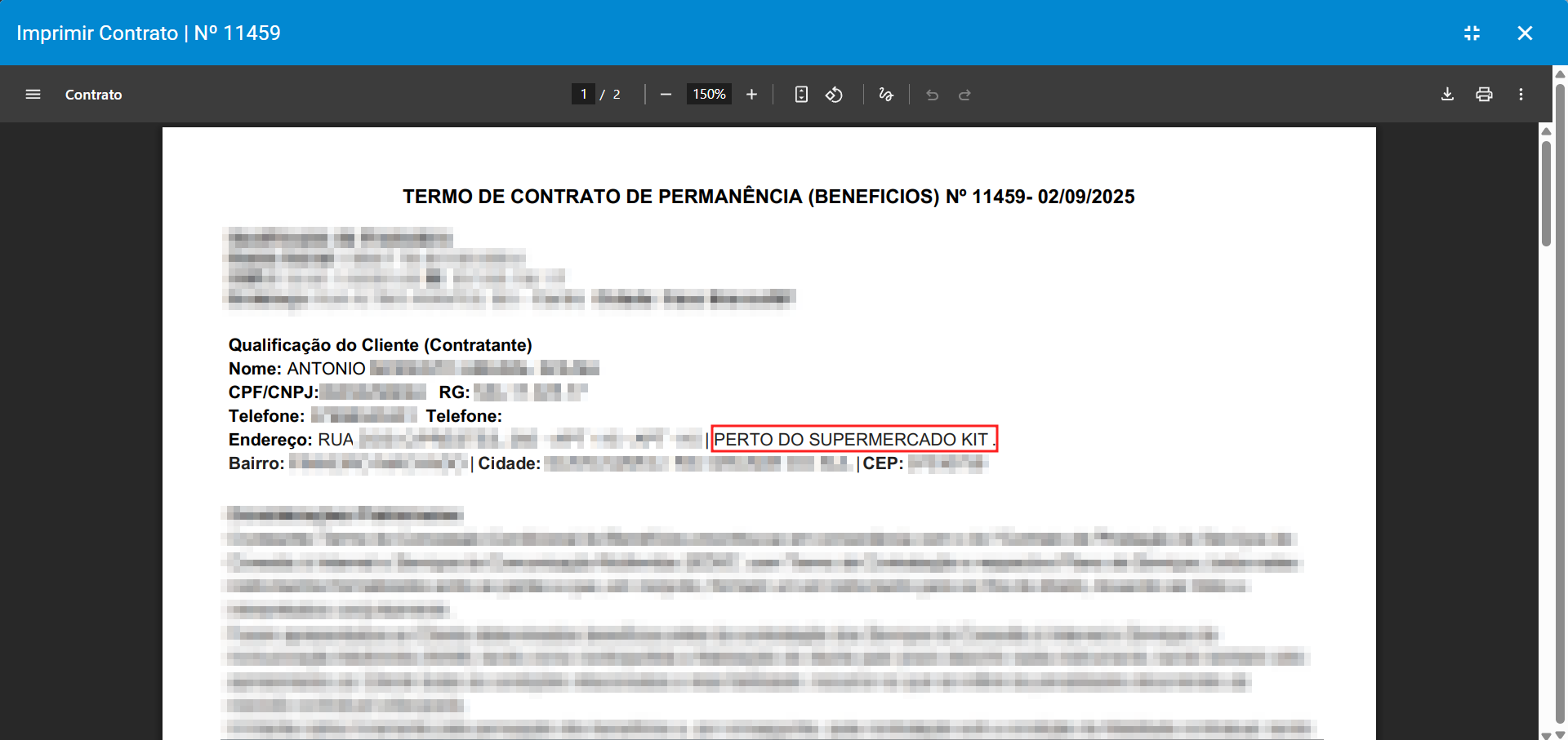 imagem_que_mostra_variavel_endereco_complemento_instalacao_cliente_convertida_no_modelo_de_contrato