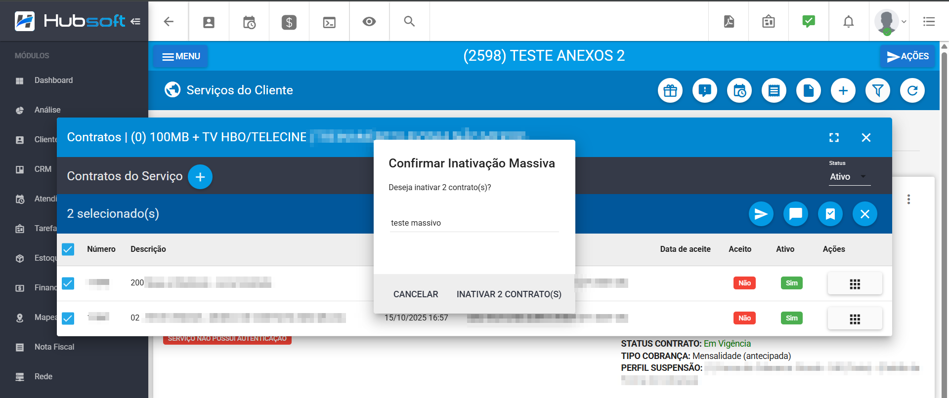 imagem_que_mostra_inativacao_massiva_de_contratos_servicos_do_cliente